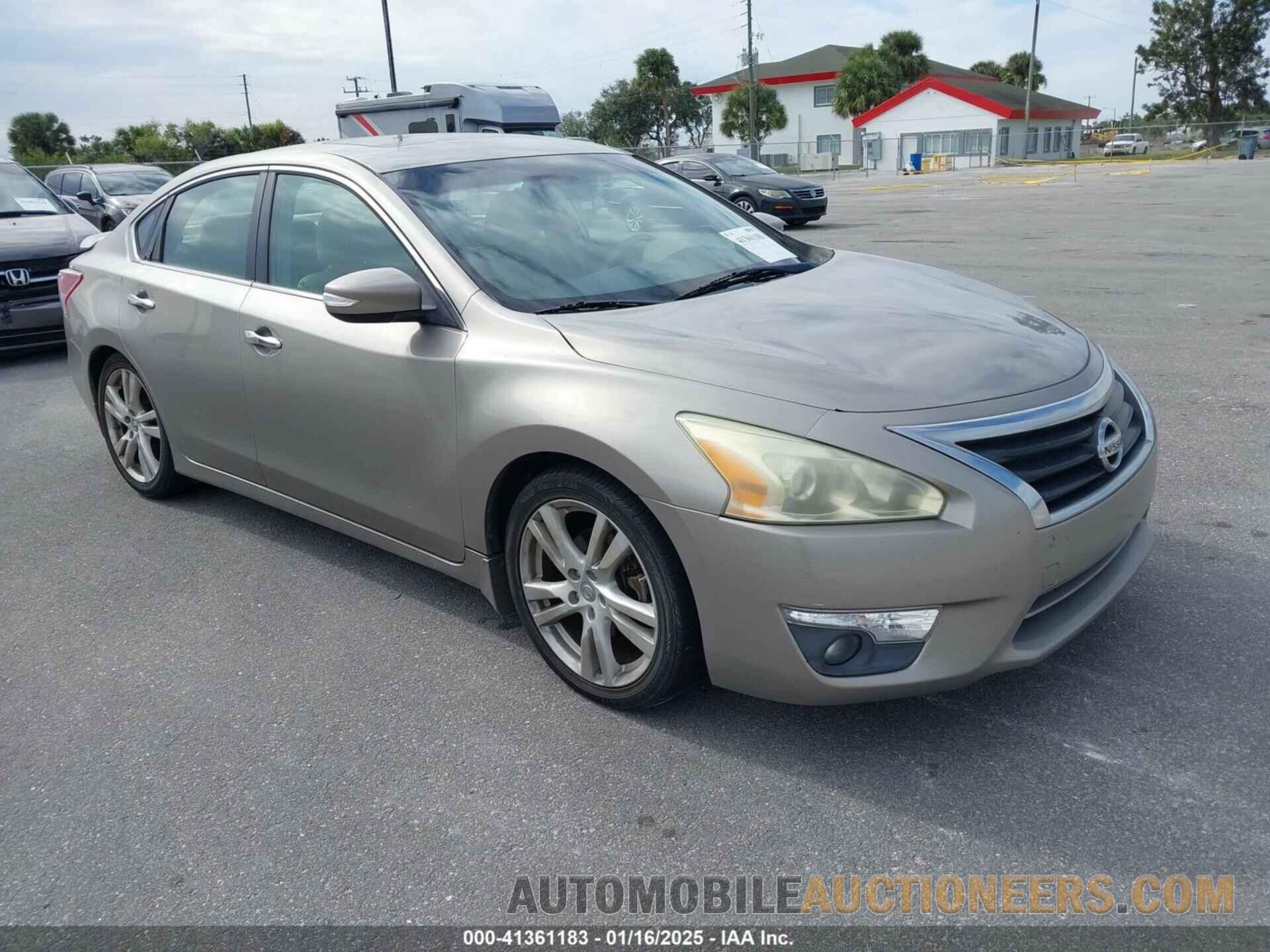 1N4BL3AP6DC234604 NISSAN ALTIMA 2013