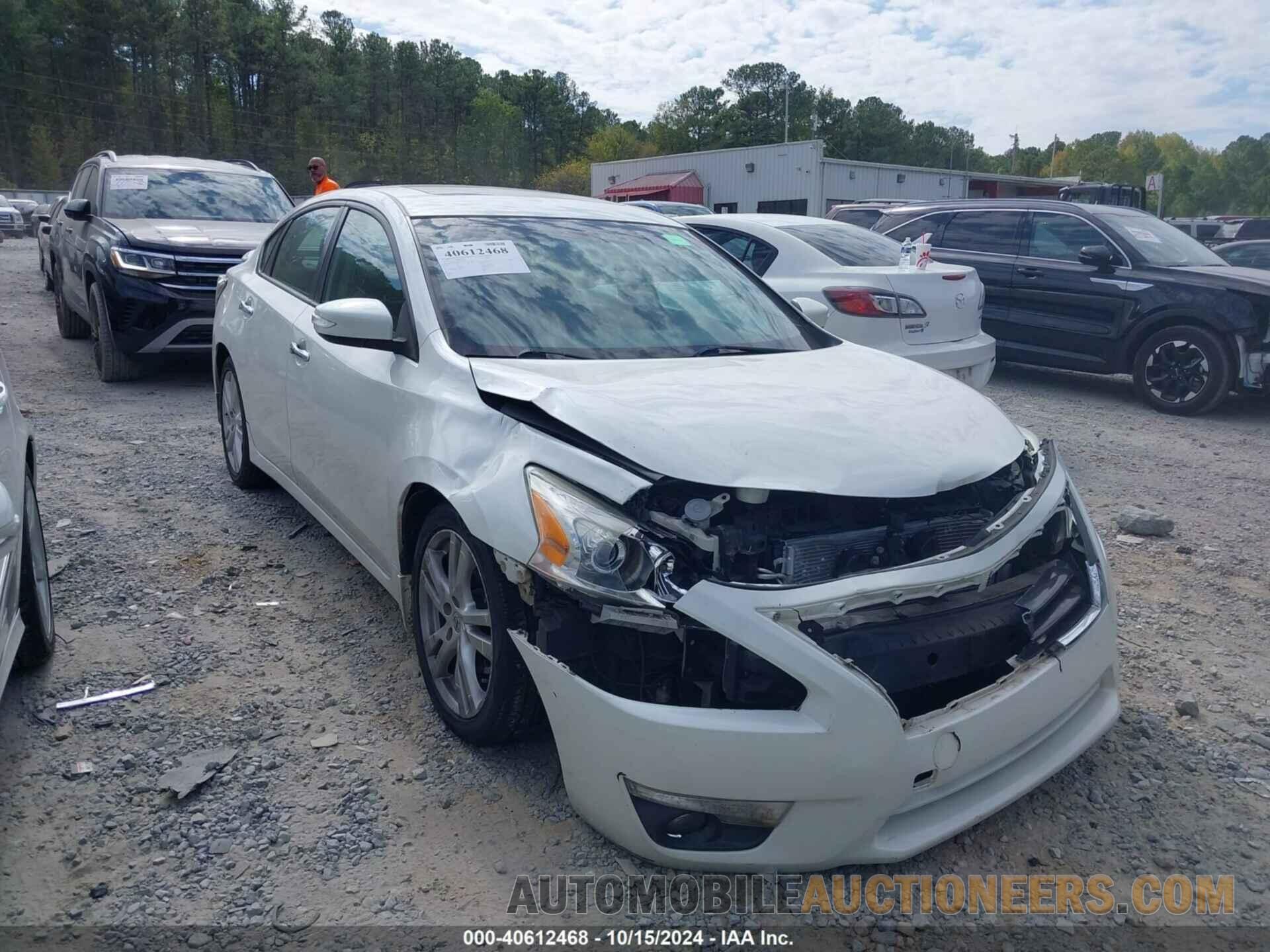 1N4BL3AP9EC130190 NISSAN ALTIMA 2014