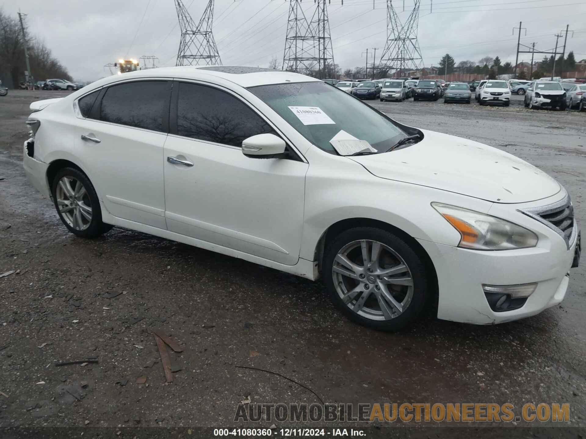 1N4BL3APXDC129824 NISSAN ALTIMA 2013