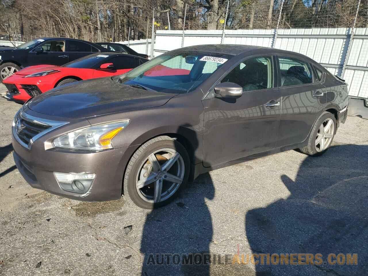 1N4BL3APXDC158613 NISSAN ALTIMA 2013