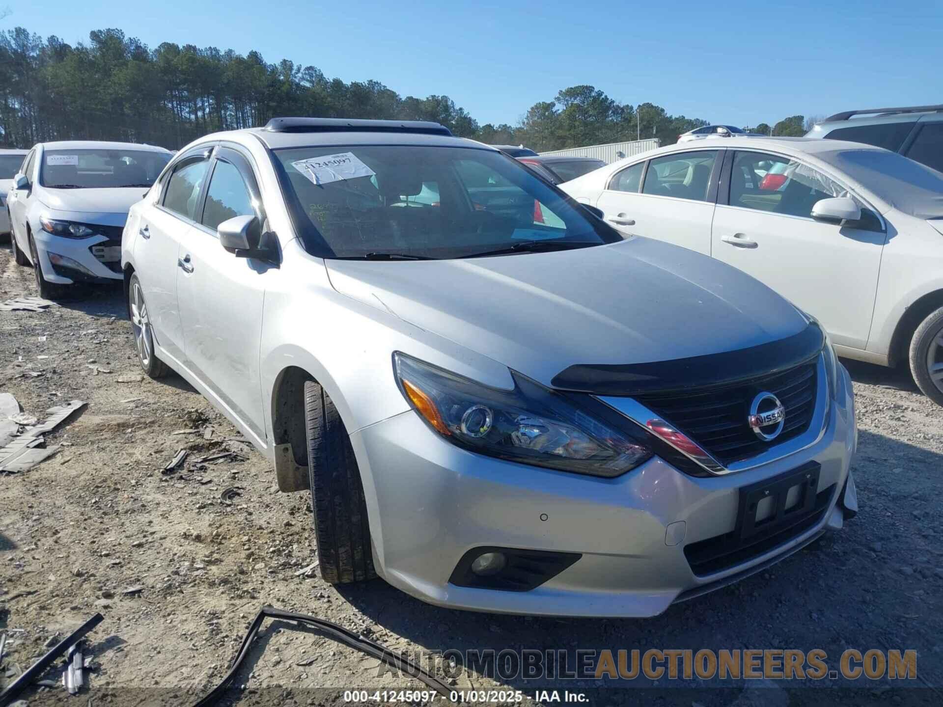 1N4BL3APXHC236121 NISSAN ALTIMA 2017