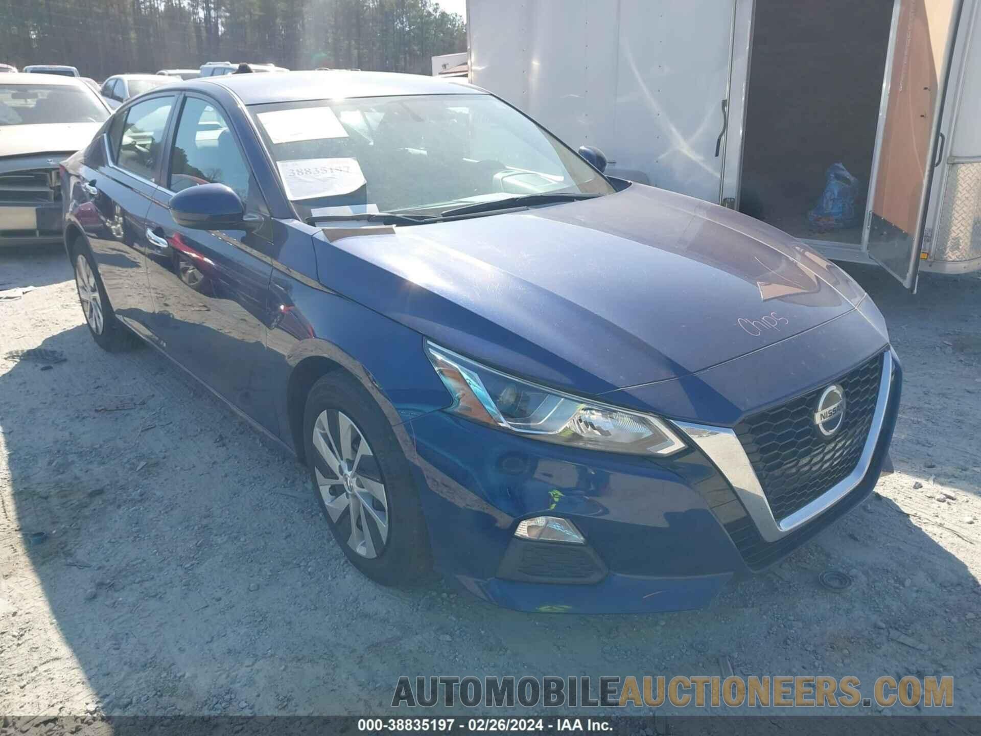 1N4BL4BV0LC168150 NISSAN ALTIMA 2020