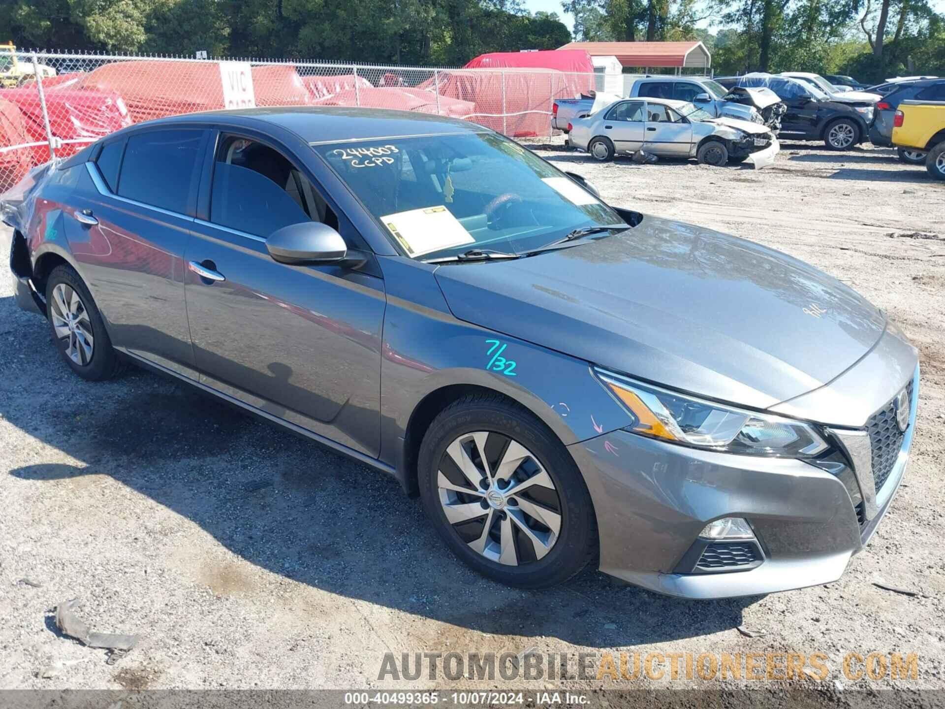 1N4BL4BV0LC169184 NISSAN ALTIMA 2020