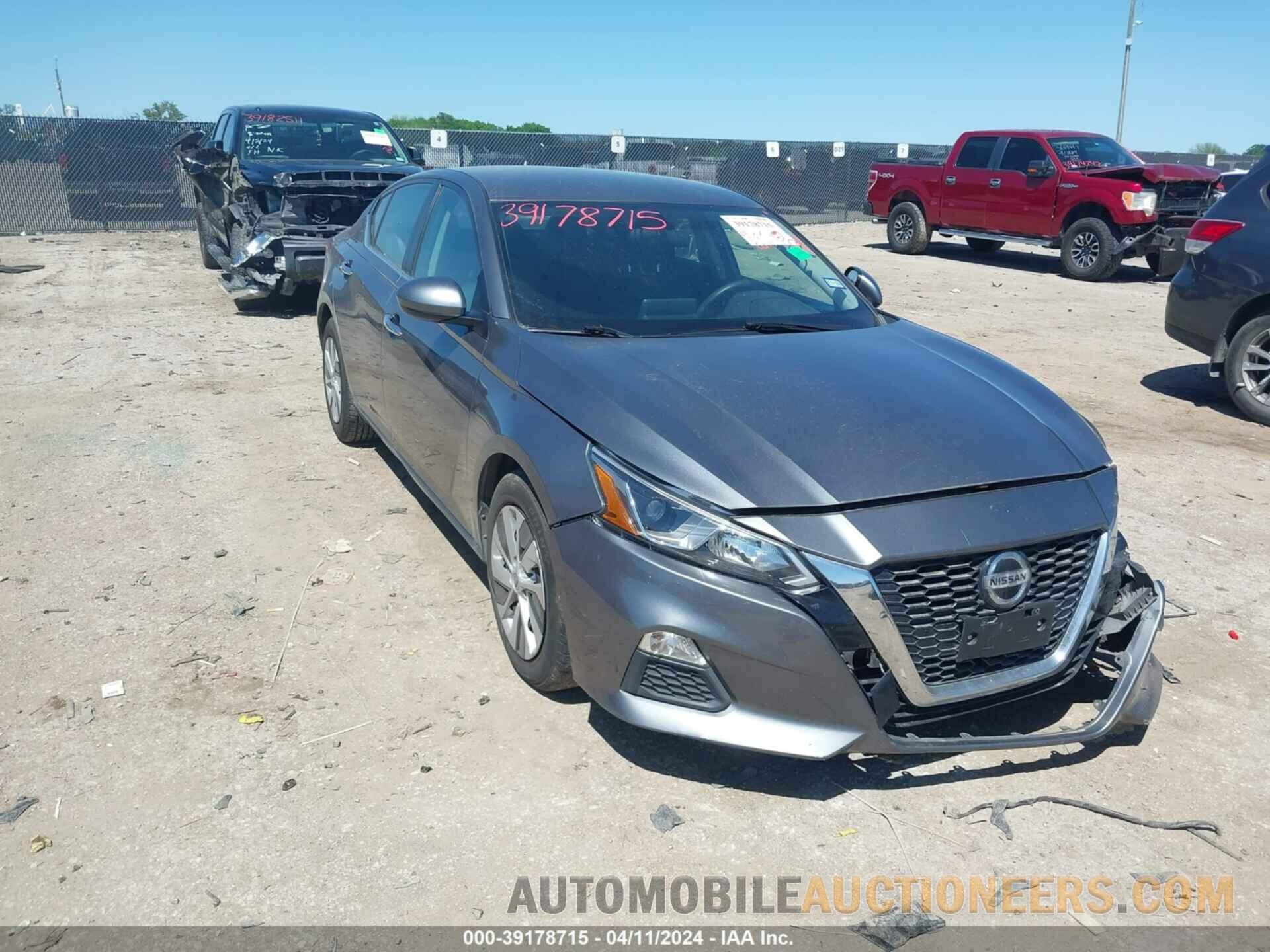 1N4BL4BV0LC237922 NISSAN ALTIMA 2020