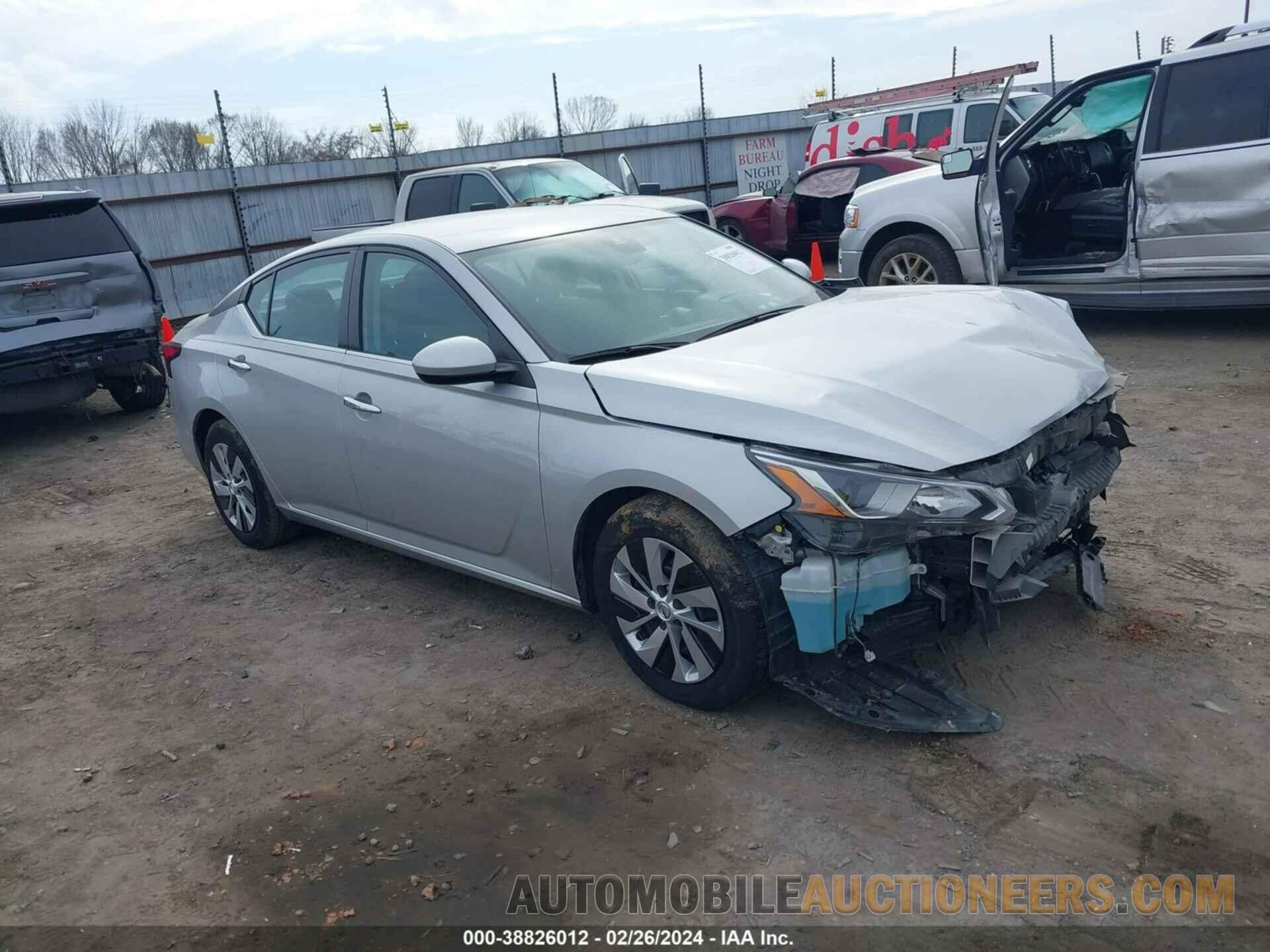 1N4BL4BV0MN312494 NISSAN ALTIMA 2021