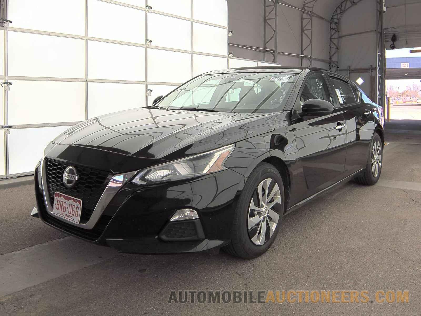 1N4BL4BV0MN390208 Nissan Altima 2021