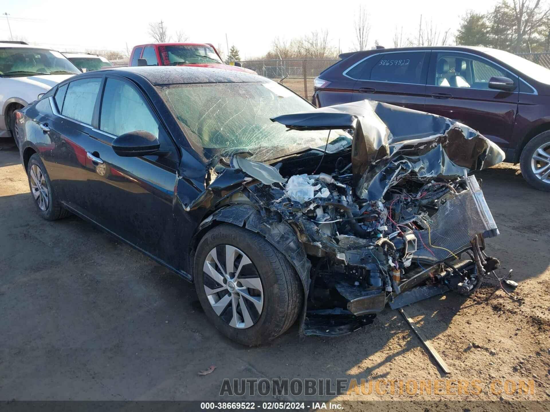 1N4BL4BV0NN302887 NISSAN ALTIMA 2022