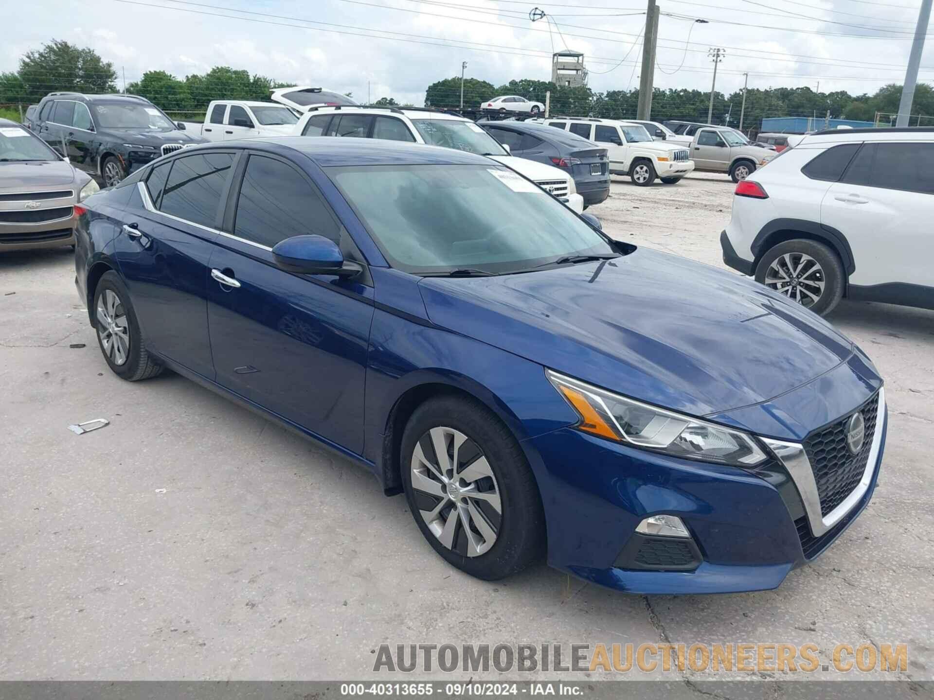 1N4BL4BV1KC134121 NISSAN ALTIMA 2019