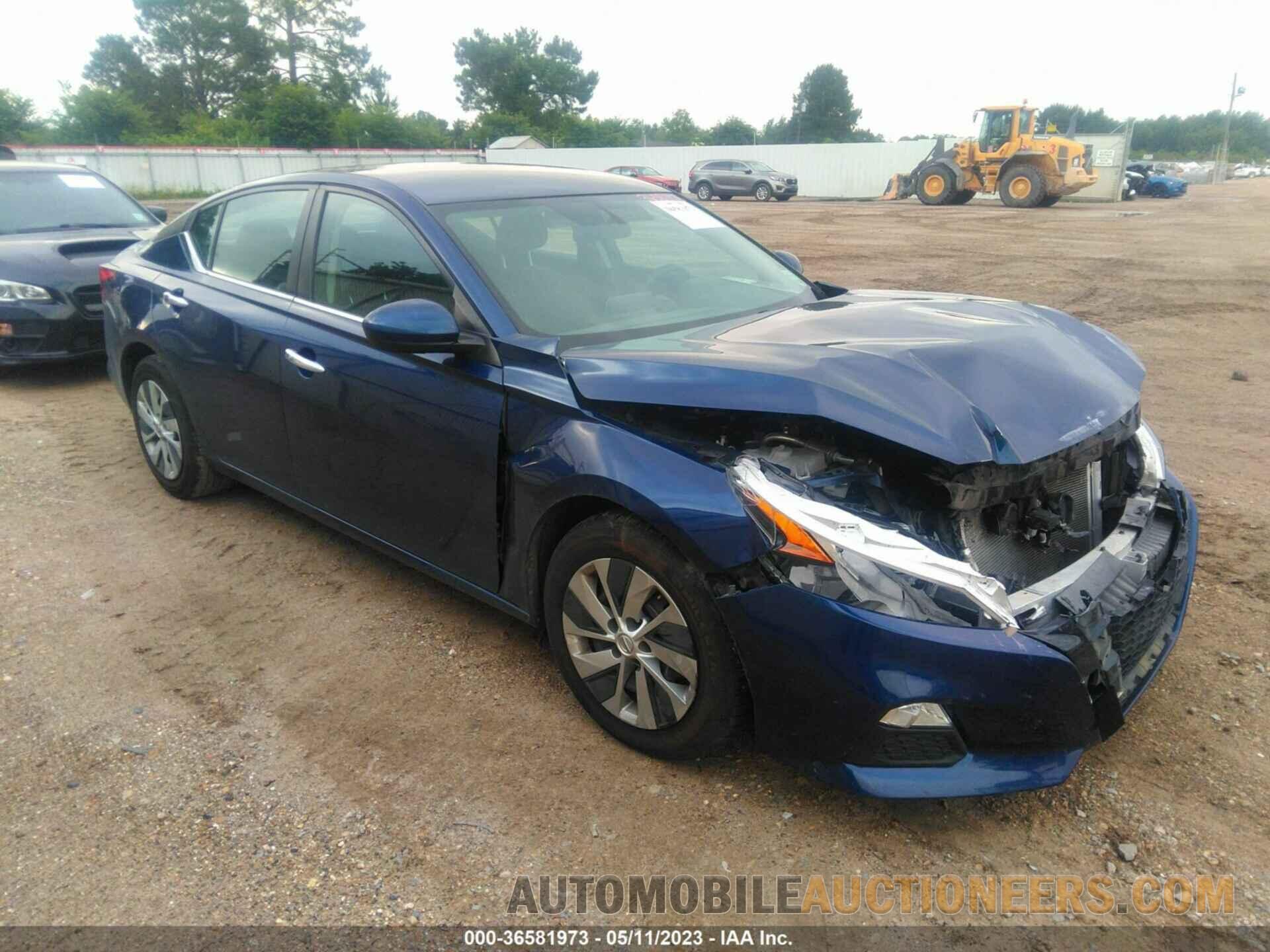 1N4BL4BV1LC144102 NISSAN ALTIMA 2020