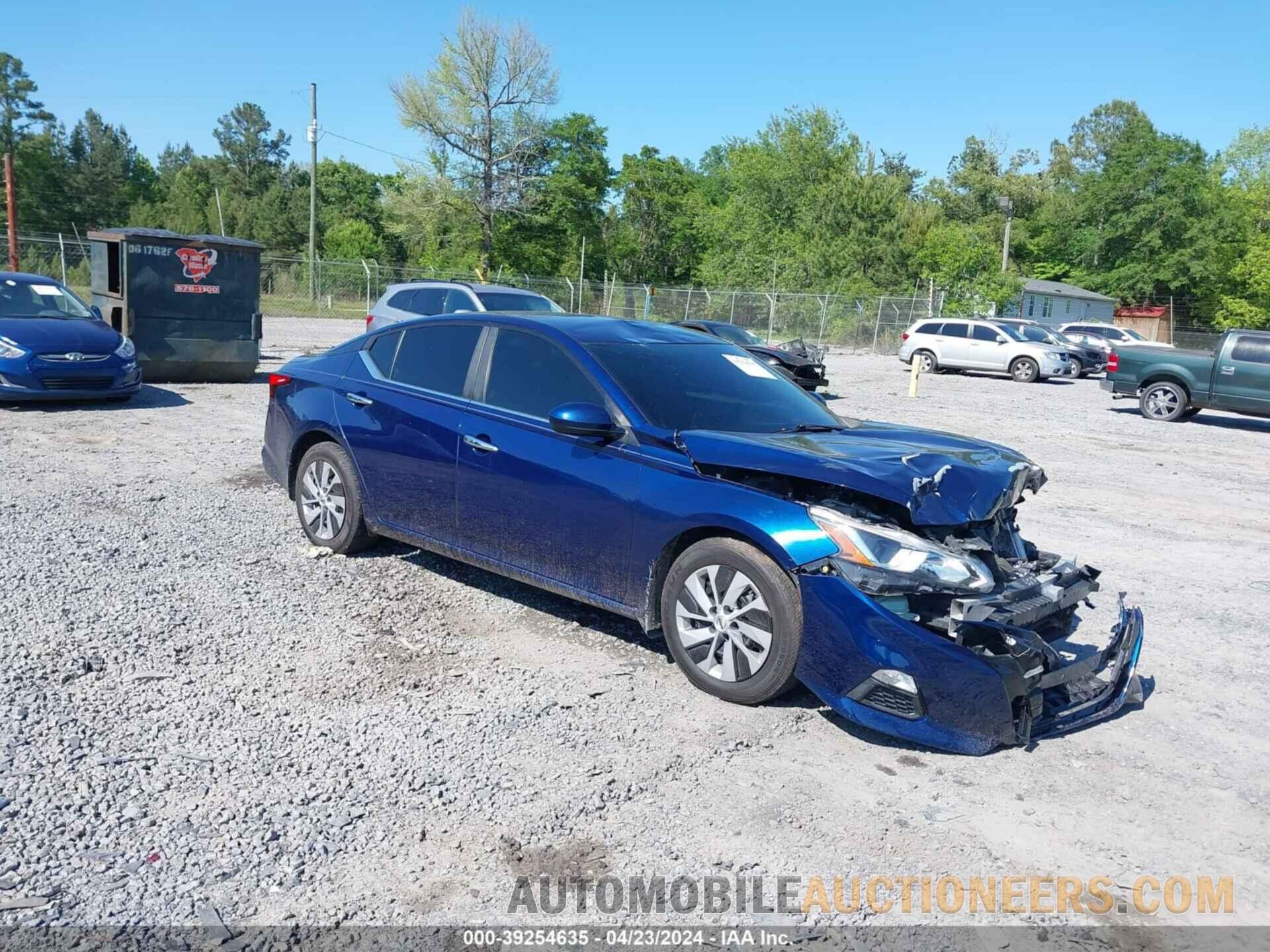 1N4BL4BV1LC154550 NISSAN ALTIMA 2020