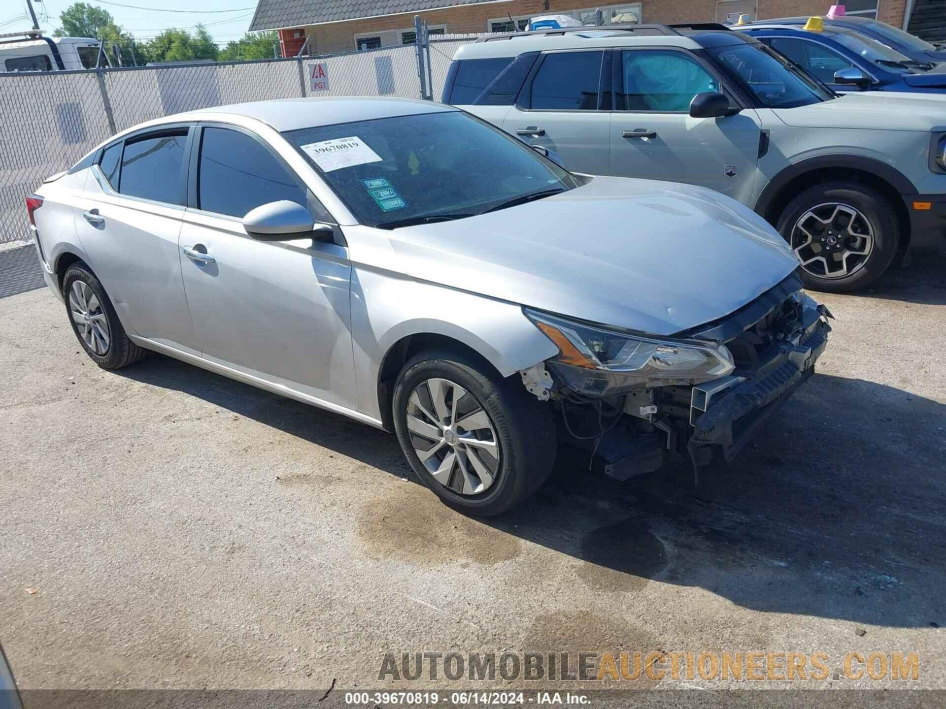 1N4BL4BV1LC162664 NISSAN ALTIMA 2020