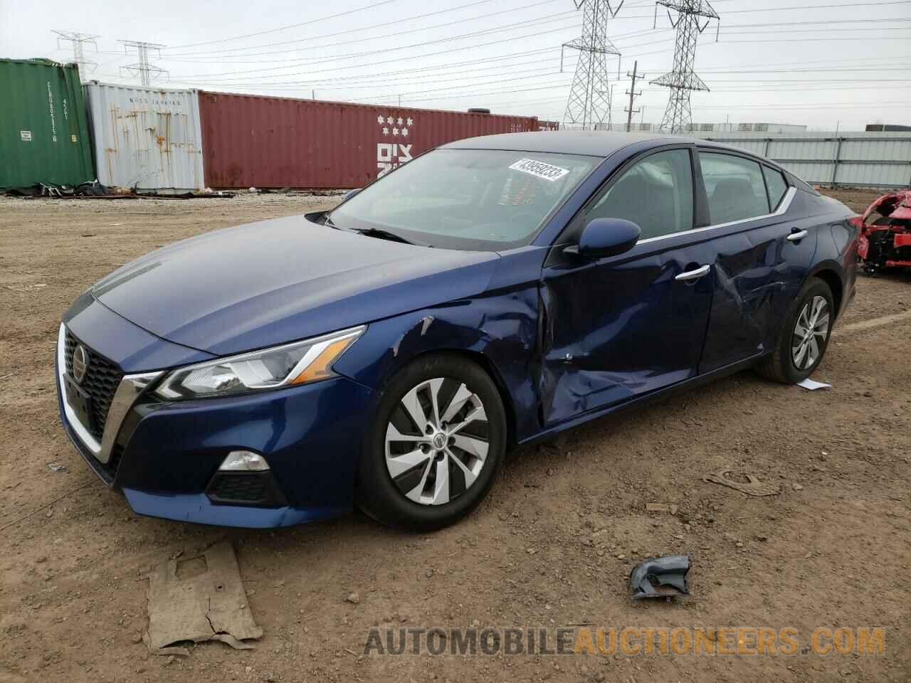 1N4BL4BV1LC181229 NISSAN ALTIMA 2020