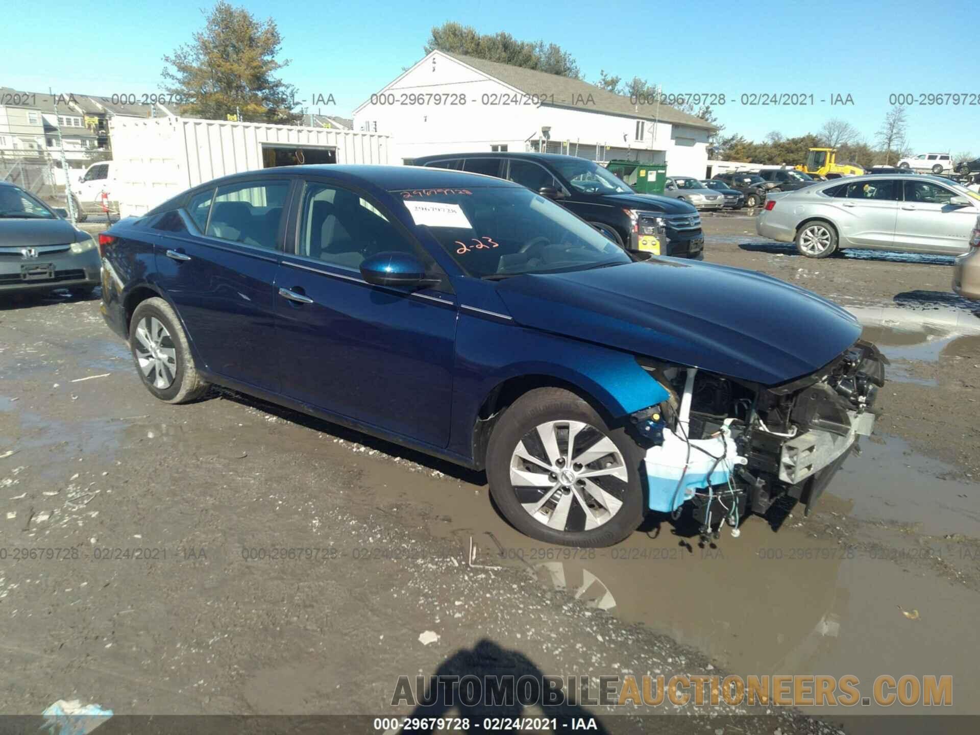 1N4BL4BV1LC188455 NISSAN ALTIMA 2020