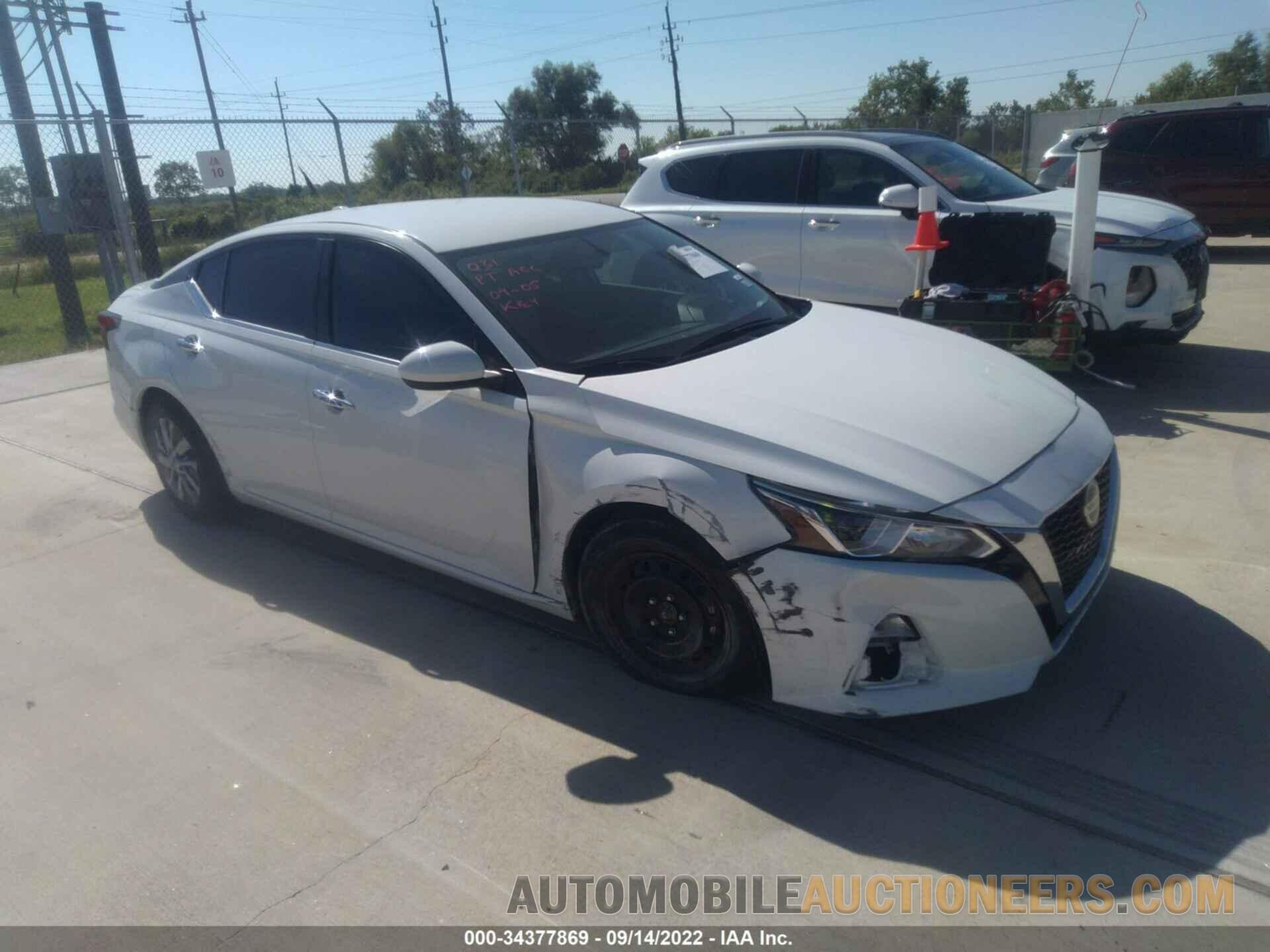 1N4BL4BV1LC254521 NISSAN ALTIMA 2020