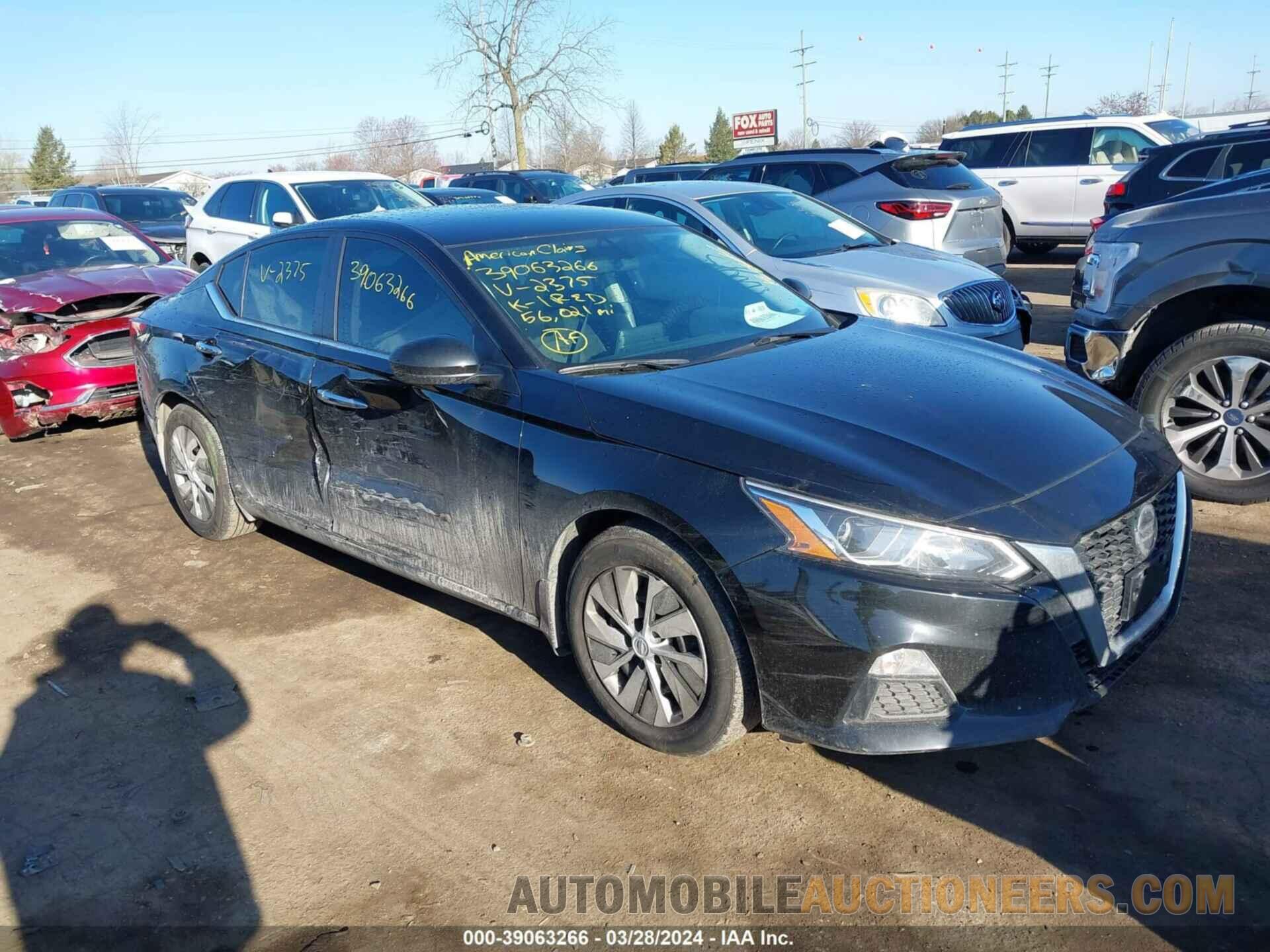 1N4BL4BV1LC262375 NISSAN ALTIMA 2020