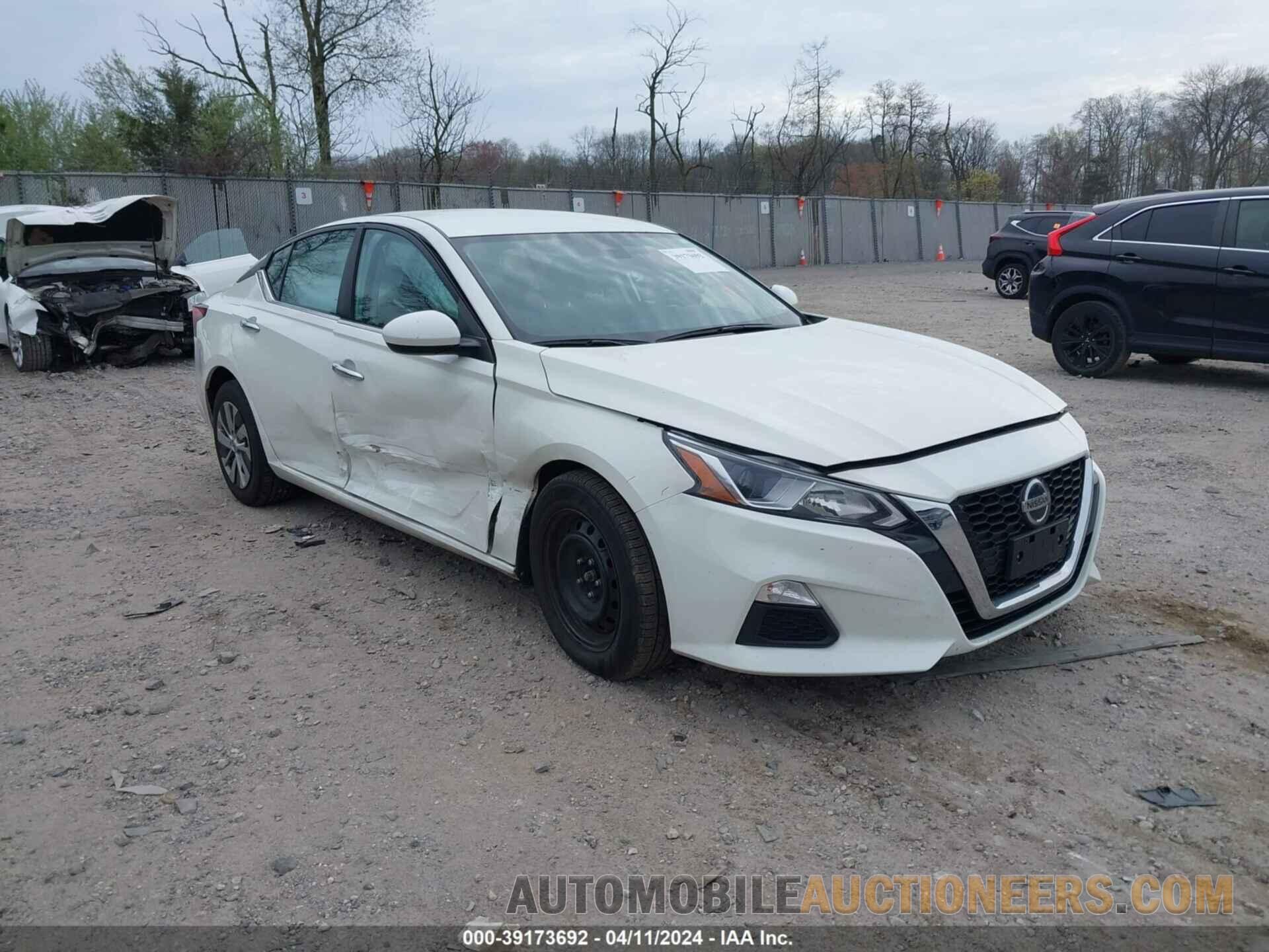 1N4BL4BV1MN303268 NISSAN ALTIMA 2021