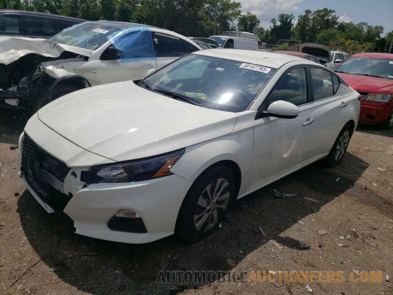 1N4BL4BV1NN326020 NISSAN ALTIMA 2022