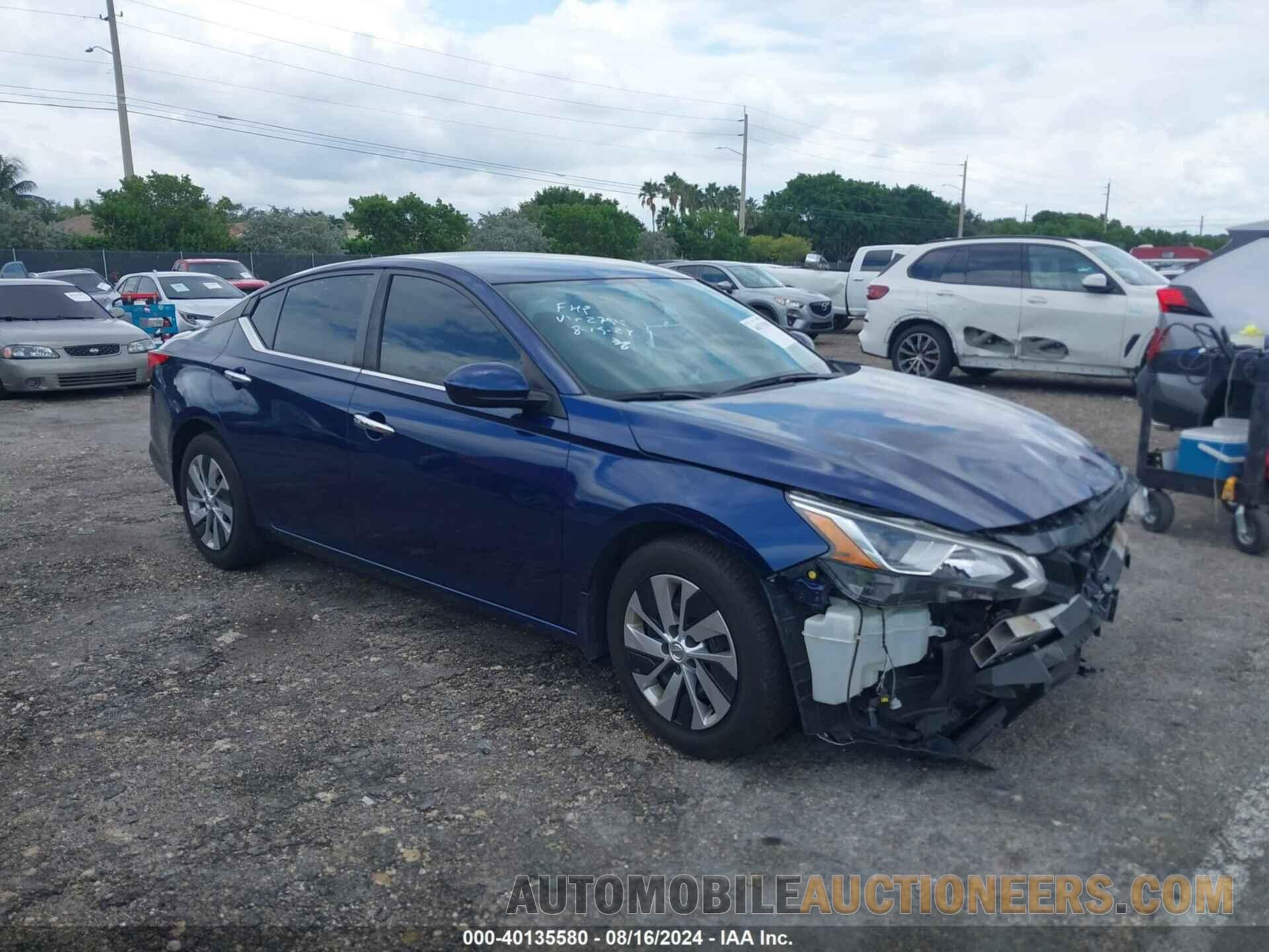 1N4BL4BV2LC122755 NISSAN ALTIMA 2020