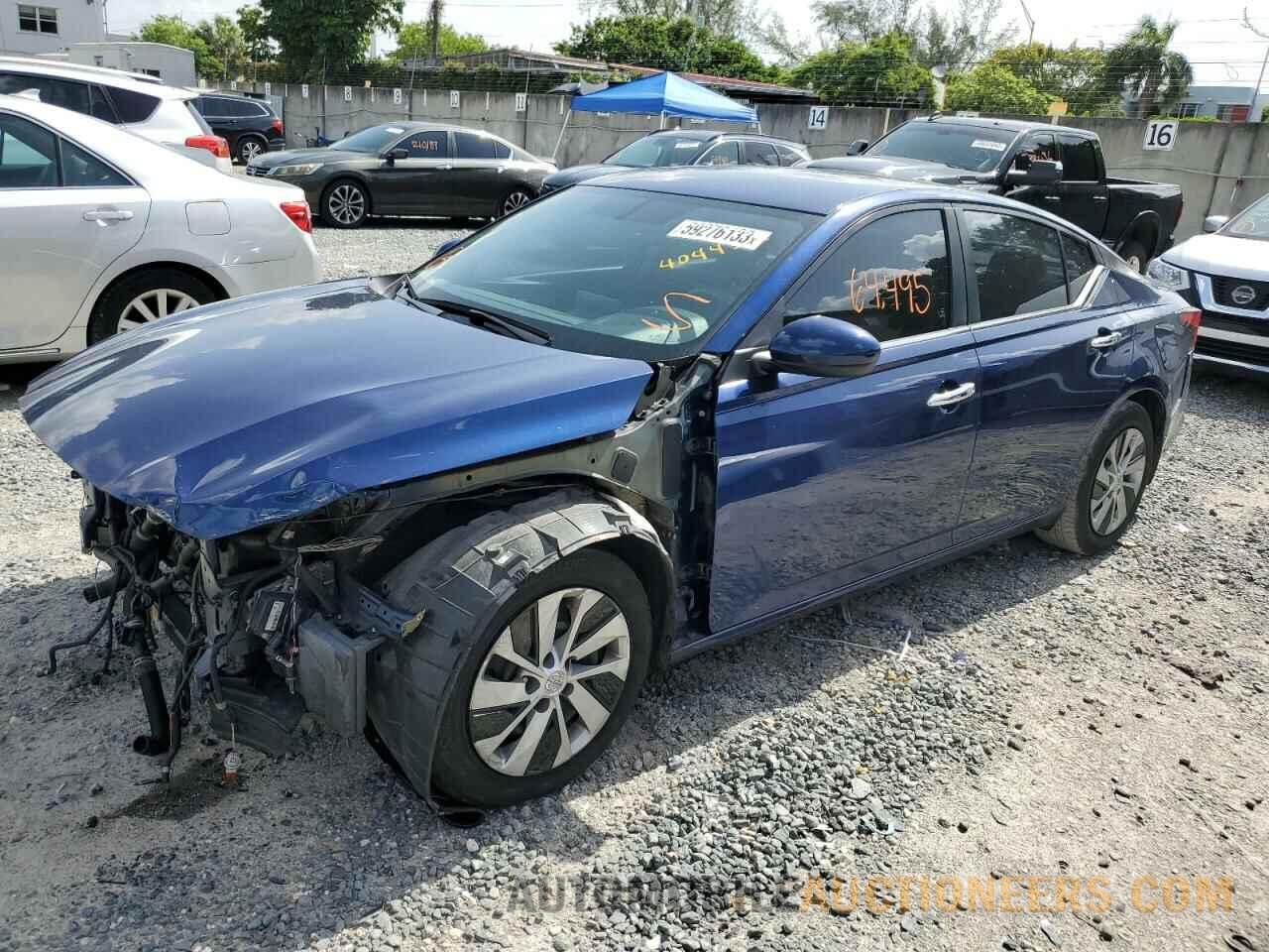 1N4BL4BV2LC175858 NISSAN ALTIMA 2020