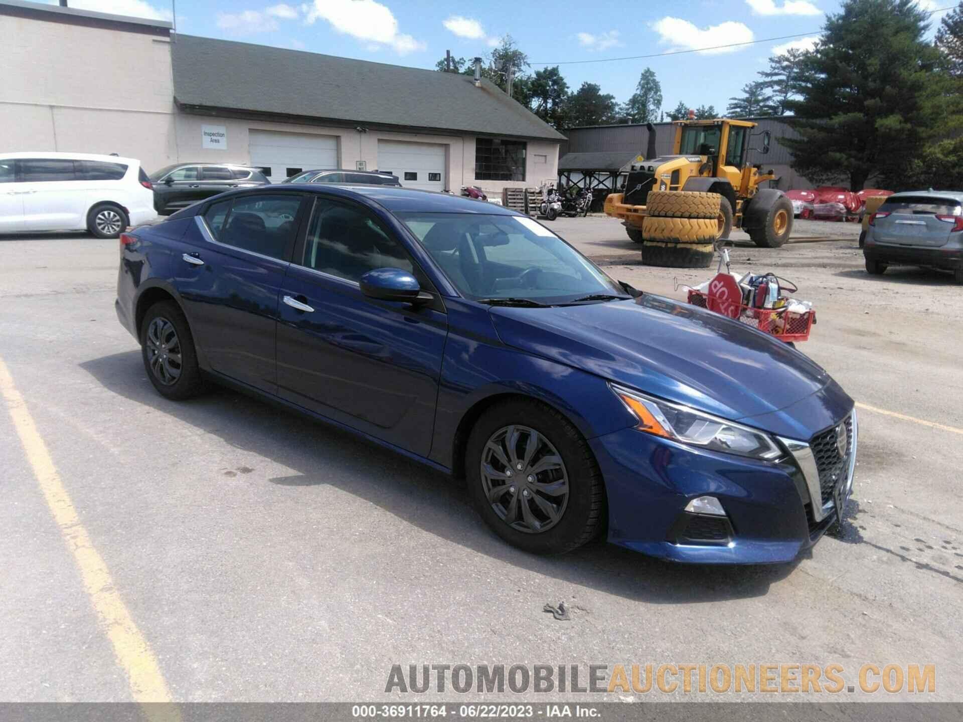 1N4BL4BV2LC225027 NISSAN ALTIMA 2020