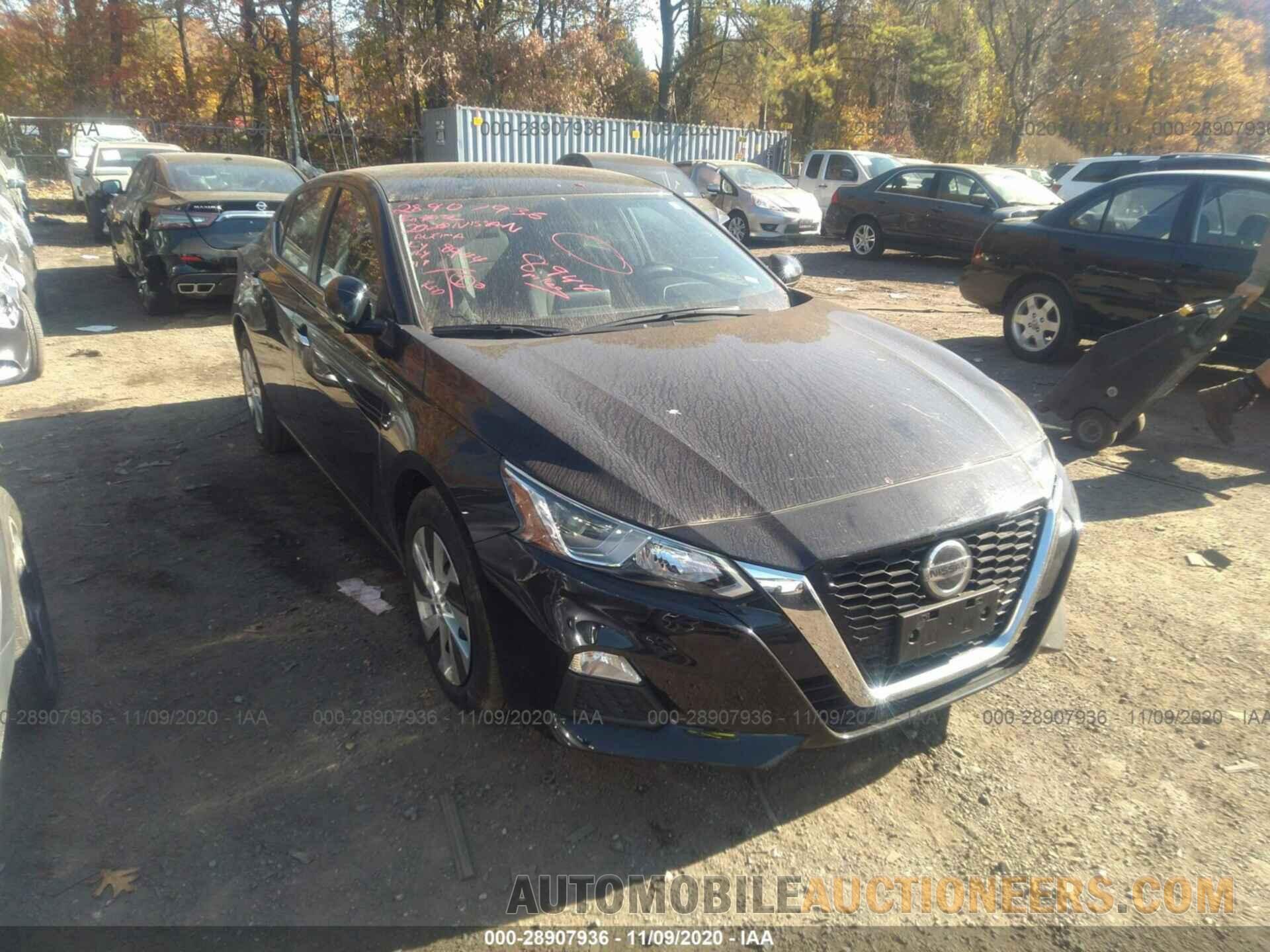 1N4BL4BV2LC250025 NISSAN ALTIMA 2020