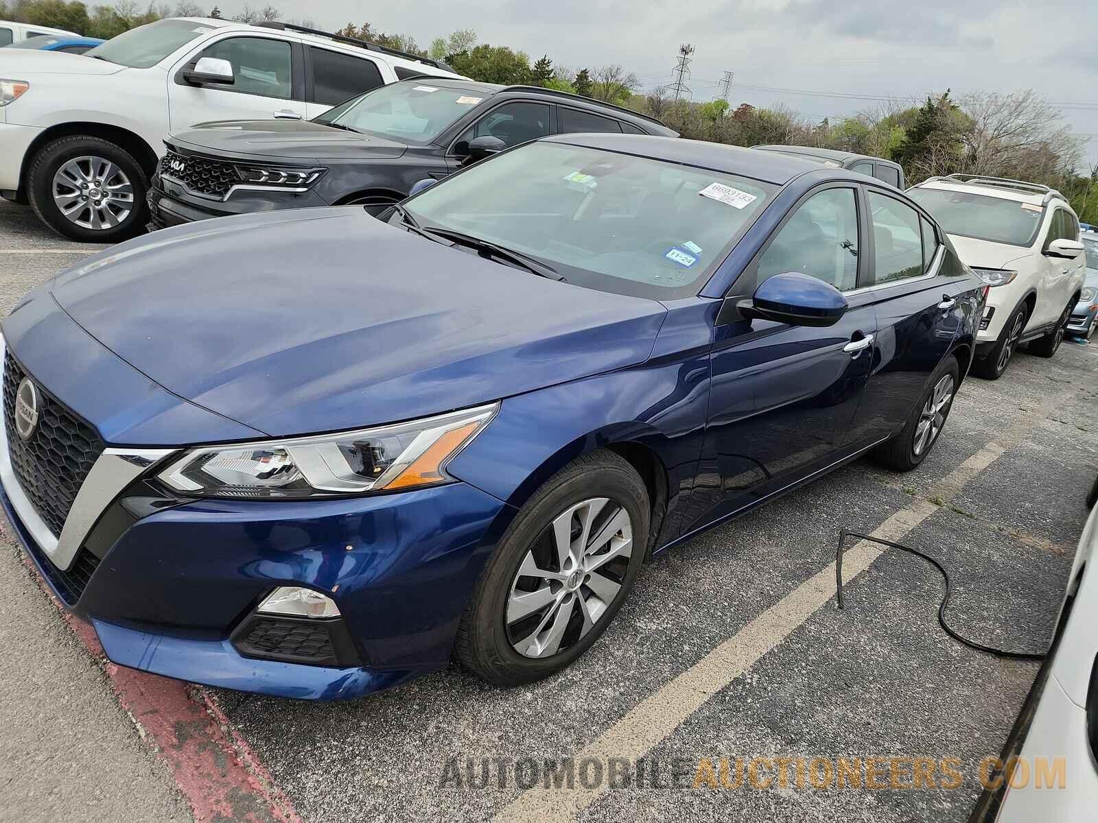 1N4BL4BV2MN390646 Nissan Altima 2021