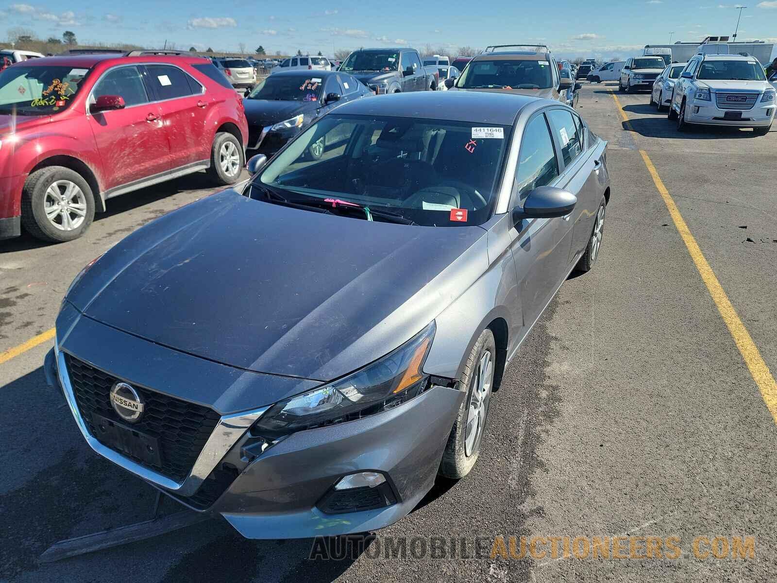 1N4BL4BV2NN344185 Nissan Altima 2022