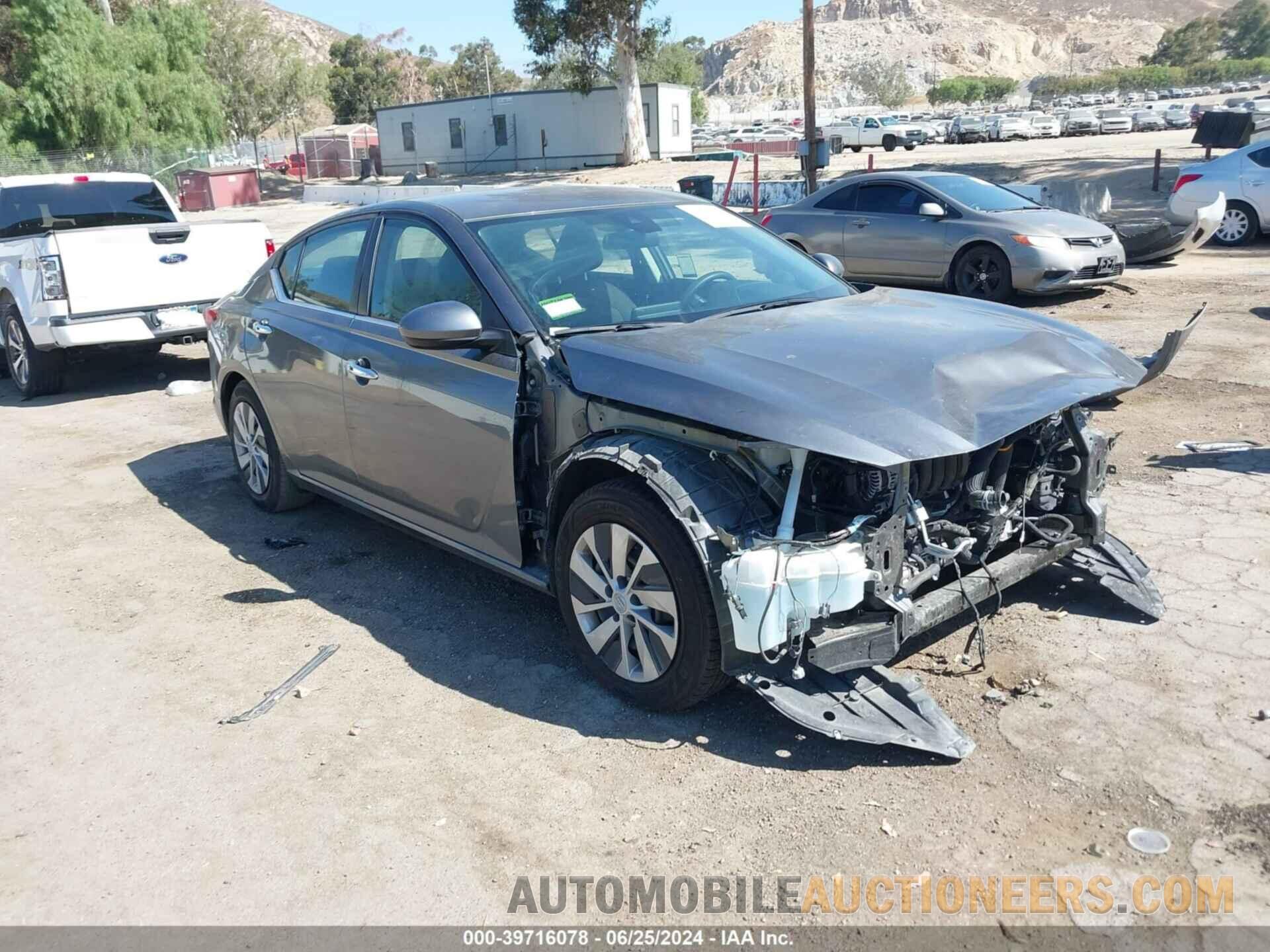 1N4BL4BV2NN345109 NISSAN ALTIMA 2022