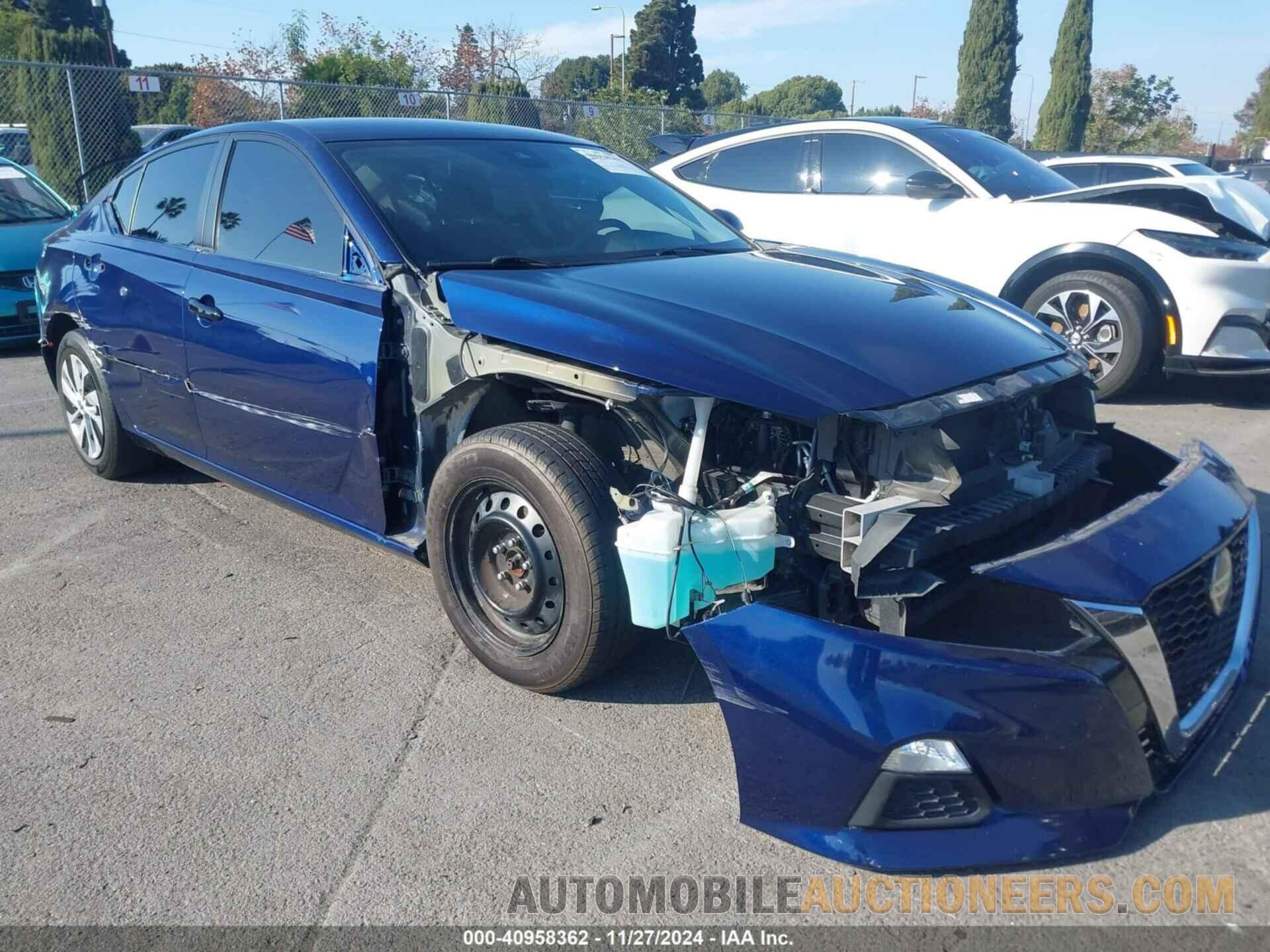 1N4BL4BV2NN396738 NISSAN ALTIMA 2022