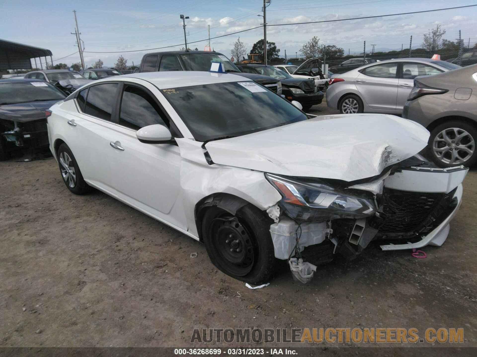 1N4BL4BV3LC153660 NISSAN ALTIMA 2020