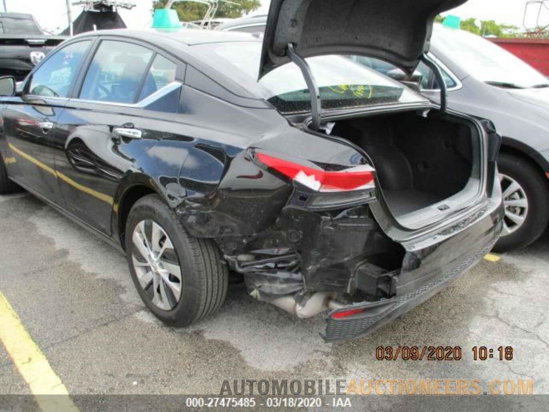 1N4BL4BV3LC195245 NISSAN ALTIMA 2020