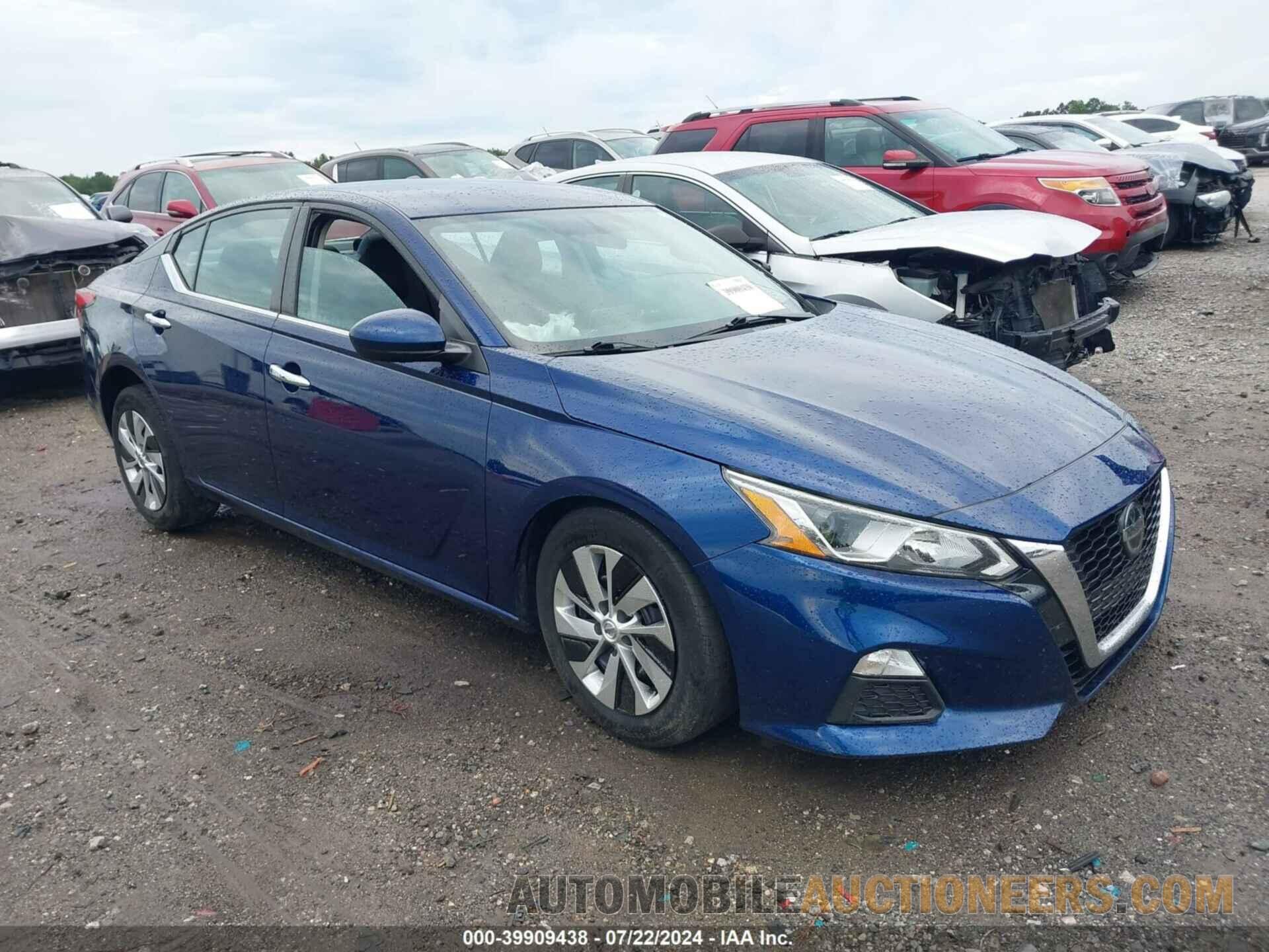 1N4BL4BV3LC215395 NISSAN ALTIMA 2020