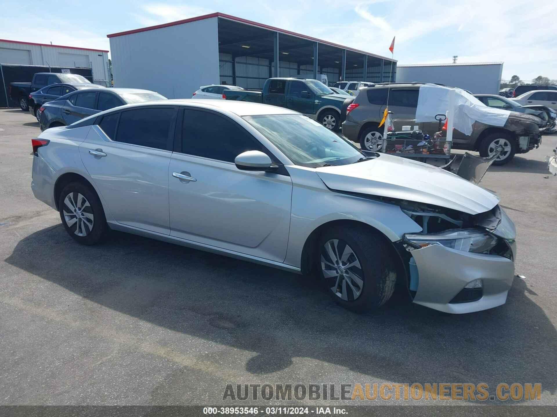 1N4BL4BV3LC248560 NISSAN ALTIMA 2020