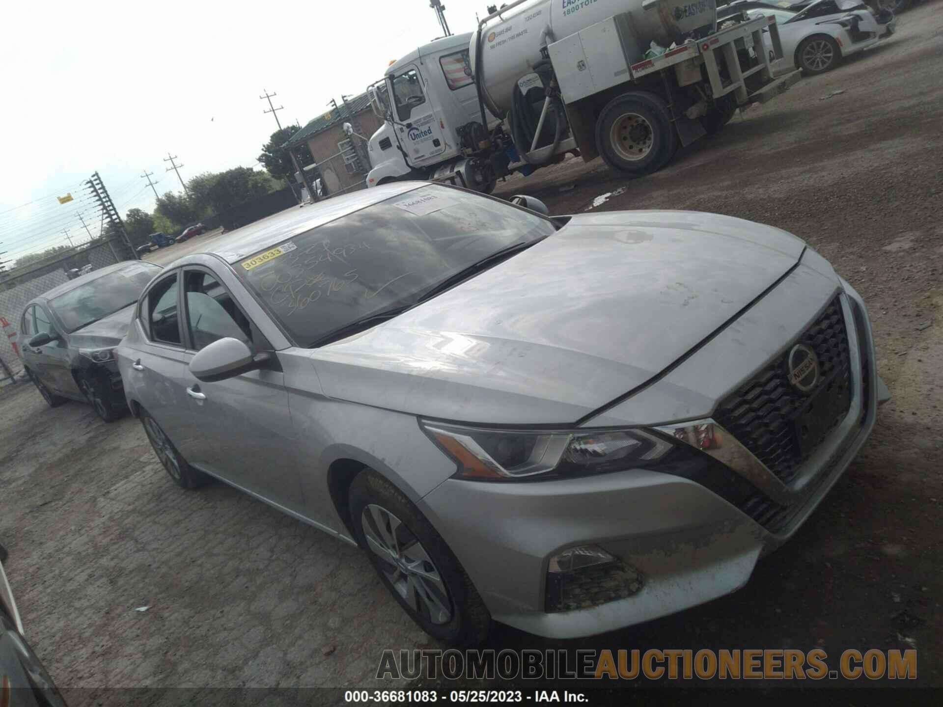 1N4BL4BV3MN360765 NISSAN ALTIMA 2021