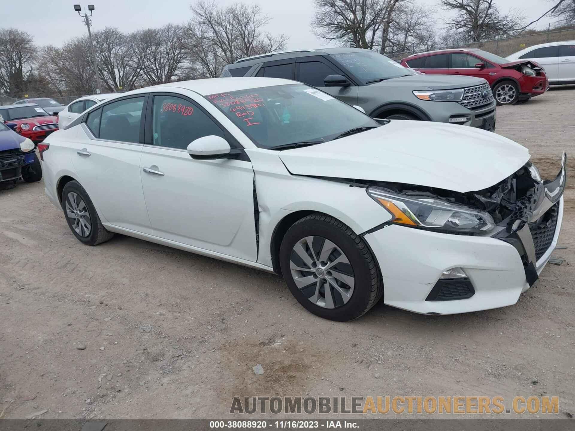 1N4BL4BV3MN386539 NISSAN ALTIMA 2021