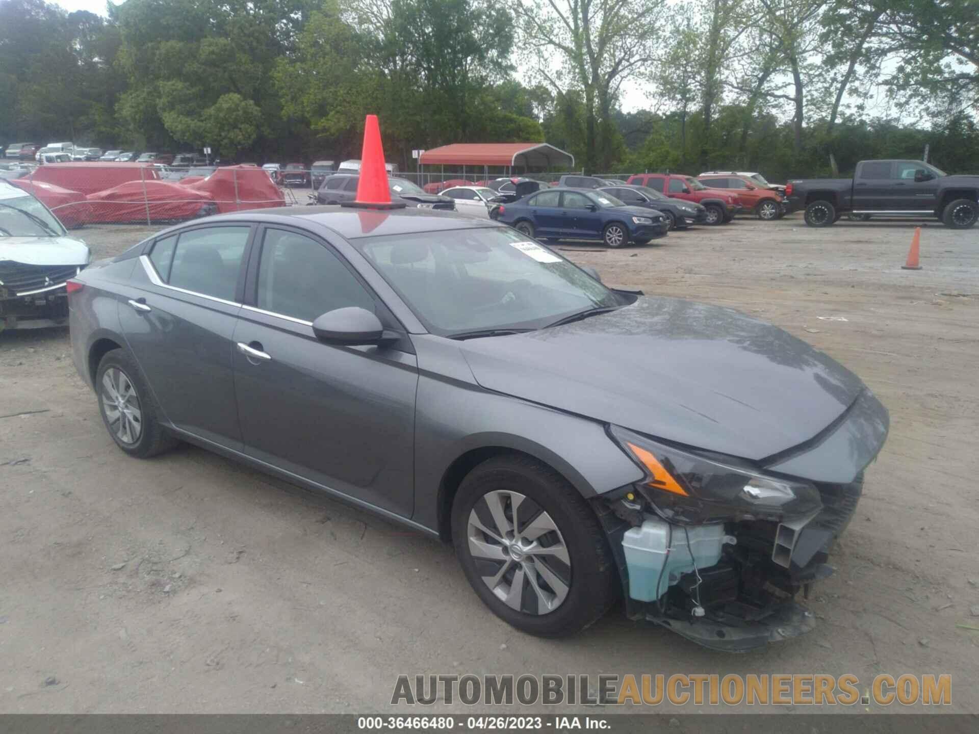 1N4BL4BV3NN342459 NISSAN ALTIMA 2022