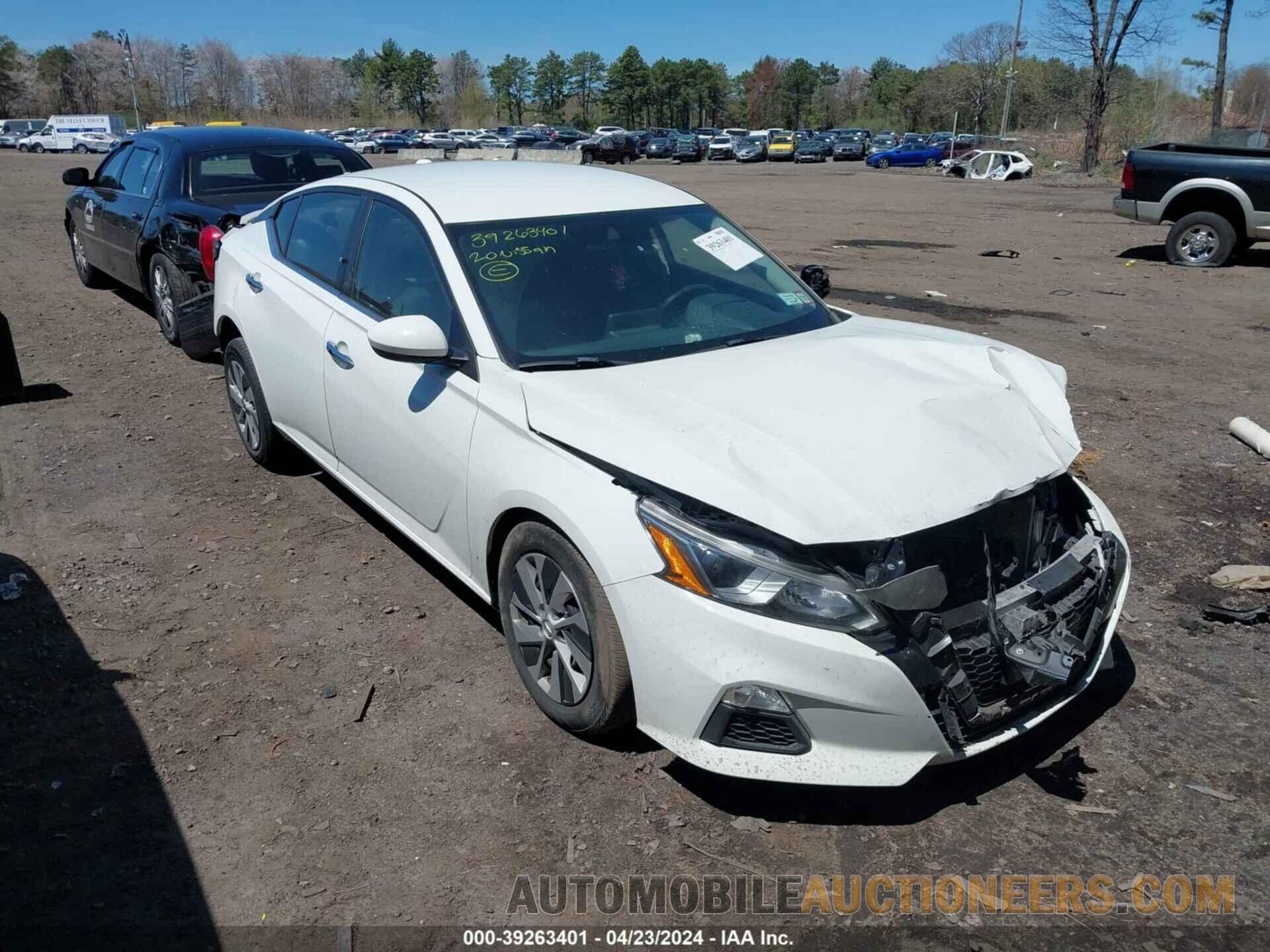 1N4BL4BV4LC157765 NISSAN ALTIMA 2020