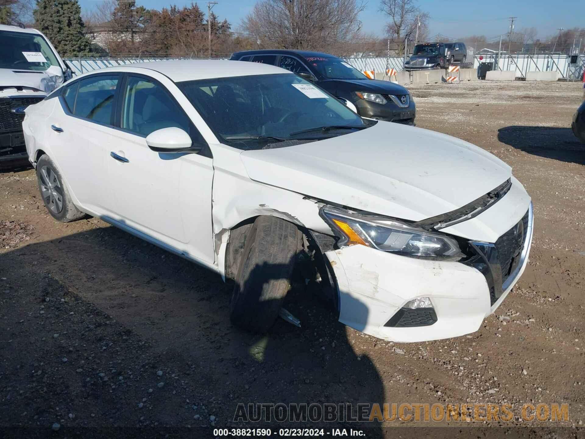 1N4BL4BV4LC191057 NISSAN ALTIMA 2020