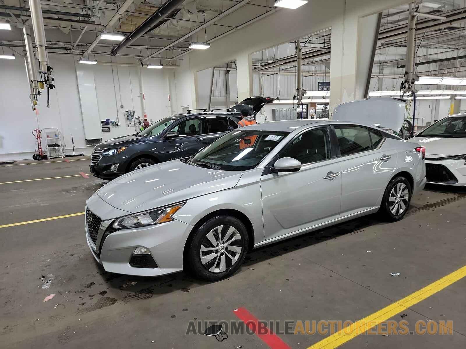 1N4BL4BV4MN367501 Nissan Altima 2021