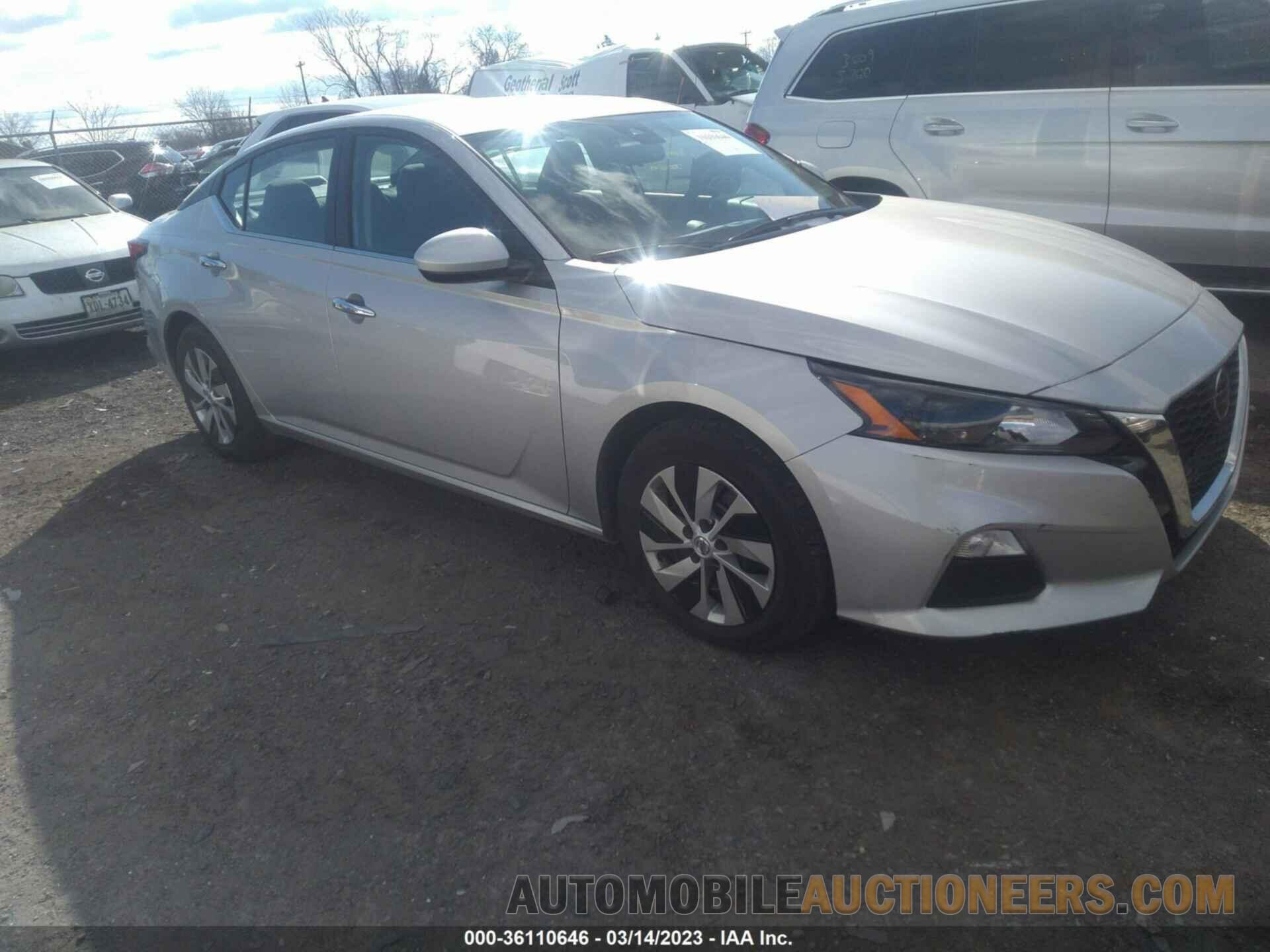 1N4BL4BV4NN306862 NISSAN ALTIMA 2022