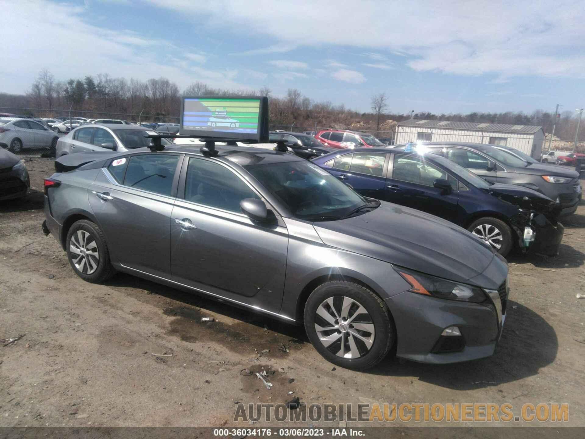 1N4BL4BV4NN348058 NISSAN ALTIMA 2022