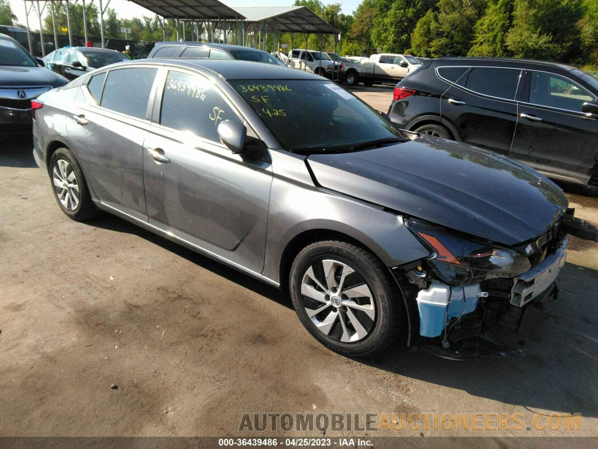 1N4BL4BV4NN348318 NISSAN ALTIMA 2022