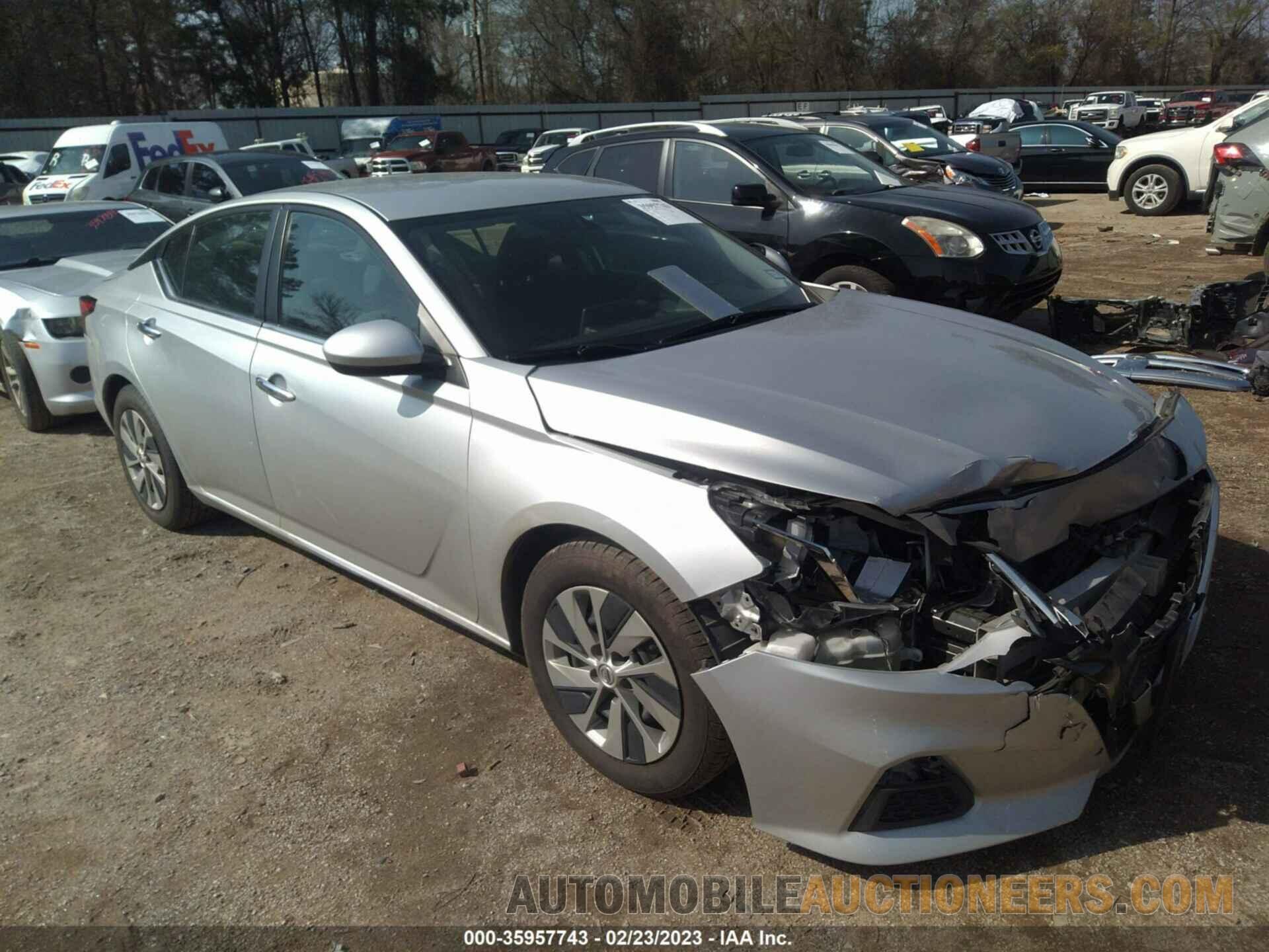 1N4BL4BV5LC217665 NISSAN ALTIMA 2020