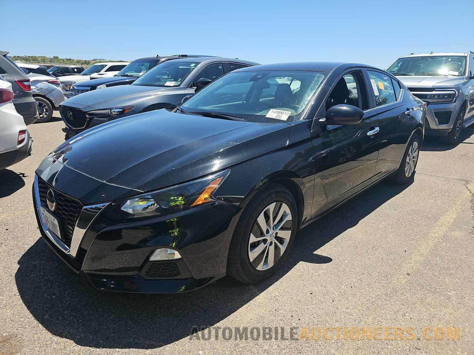 1N4BL4BV5NN375379 Nissan Altima 2022