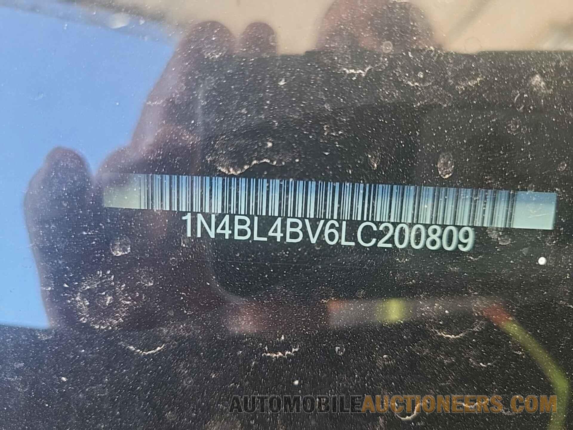 1N4BL4BV6LC200809 NISSAN ALTIMA 2020