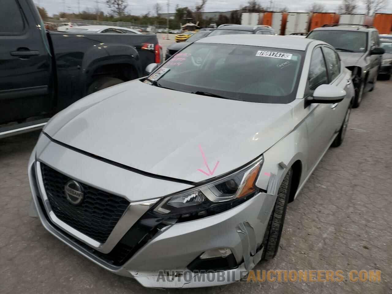 1N4BL4BV6LC257365 NISSAN ALTIMA 2020