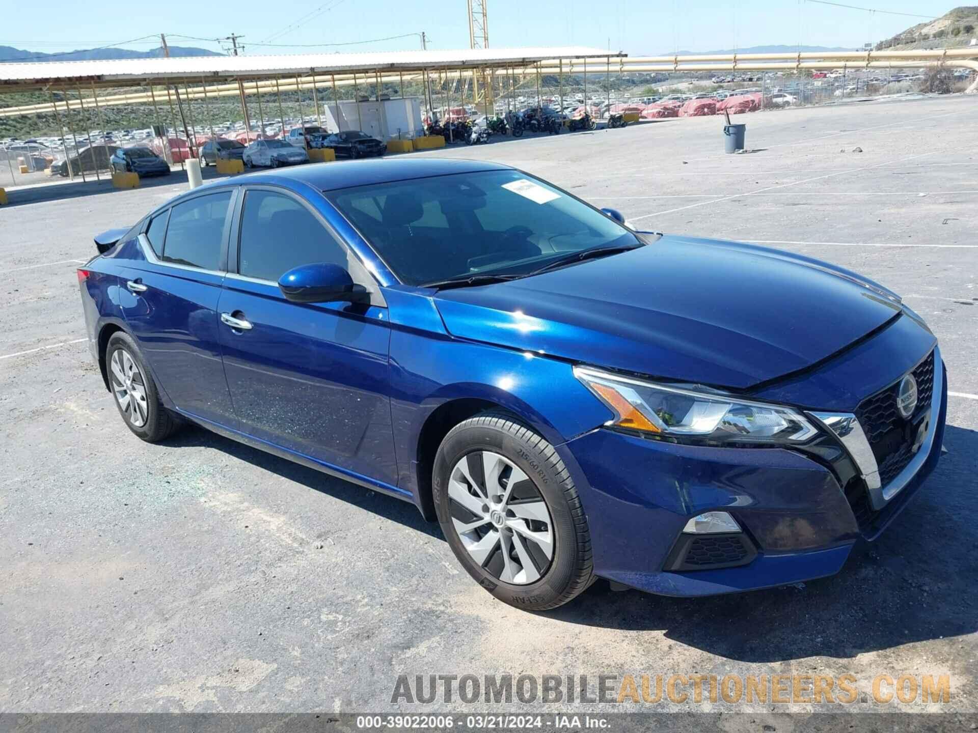 1N4BL4BV6MN422319 NISSAN ALTIMA 2021