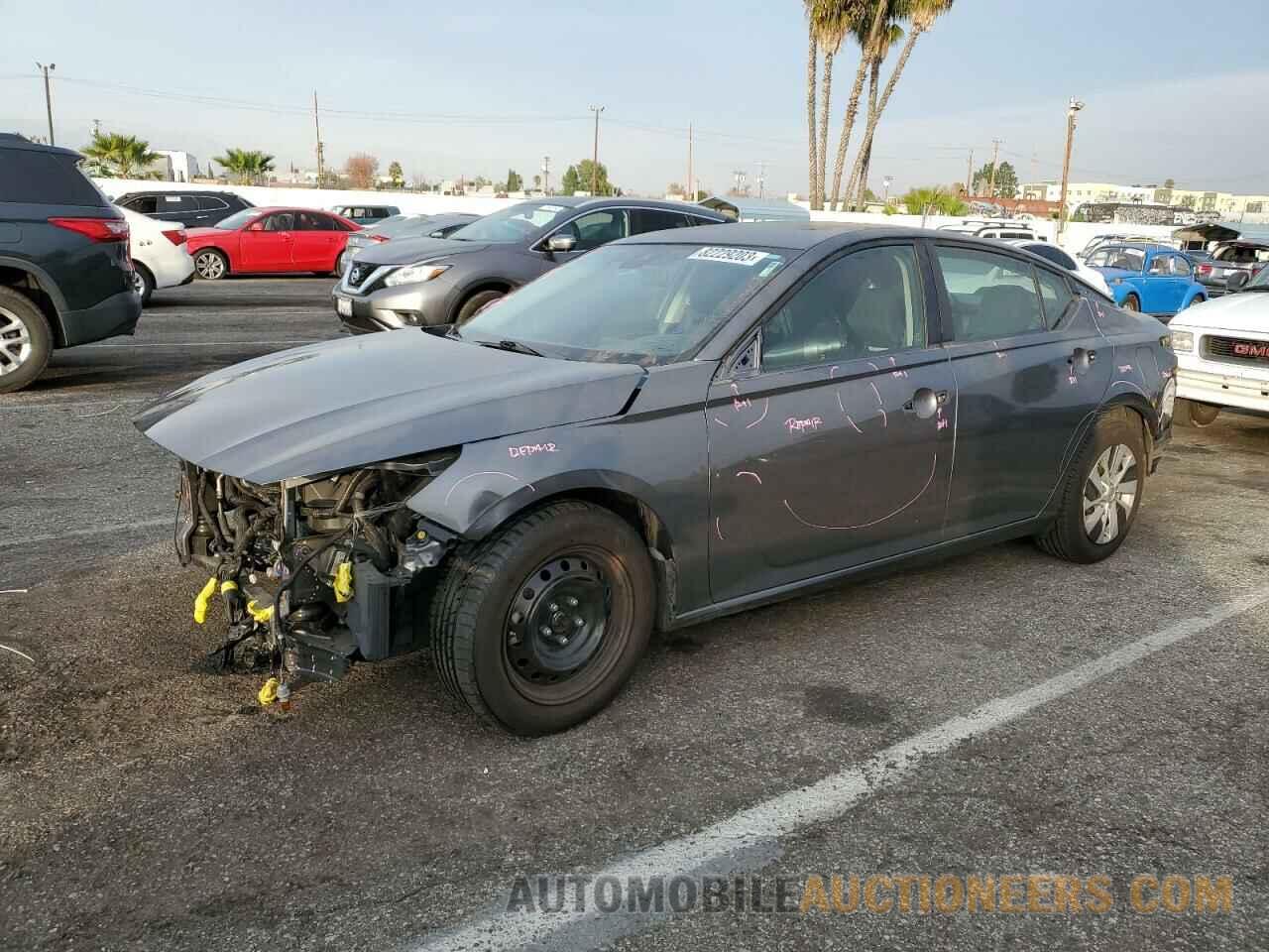 1N4BL4BV6NN333237 NISSAN ALTIMA 2022