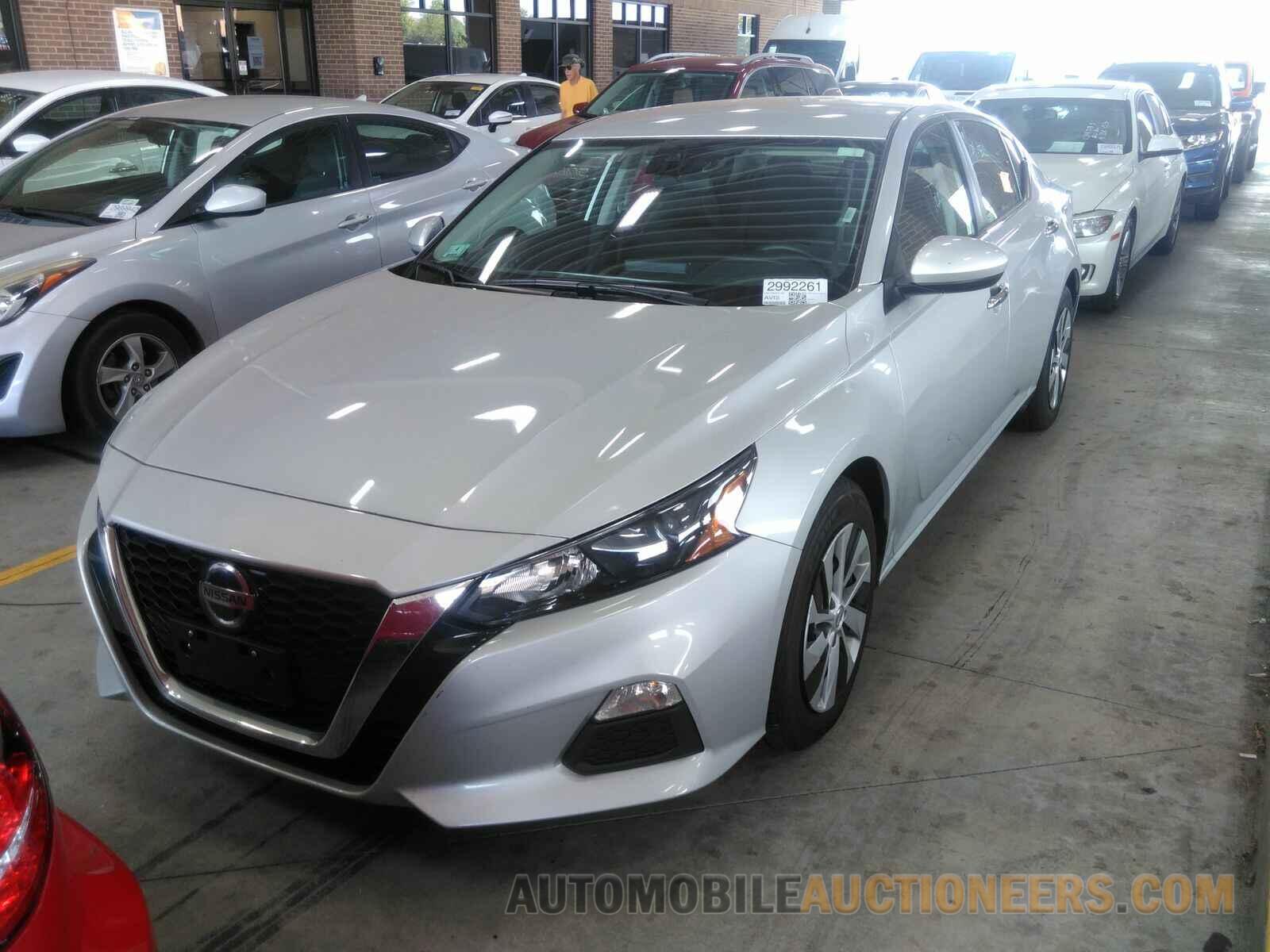 1N4BL4BV6NN354122 Nissan Altima 2022