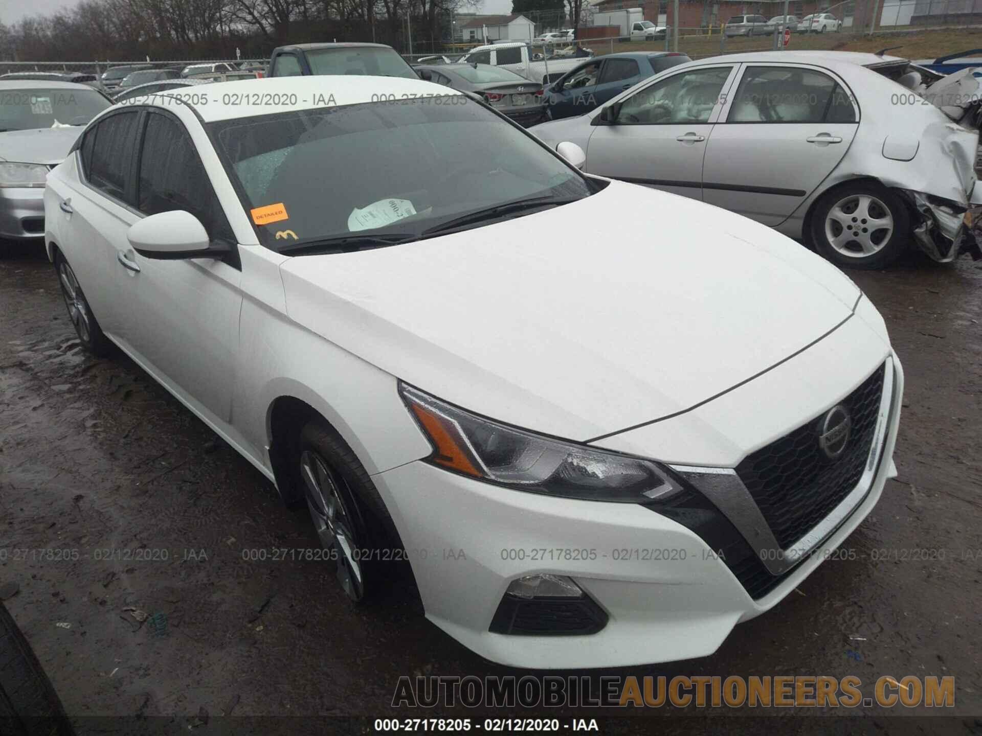 1N4BL4BV7KC193206 NISSAN ALTIMA 2019